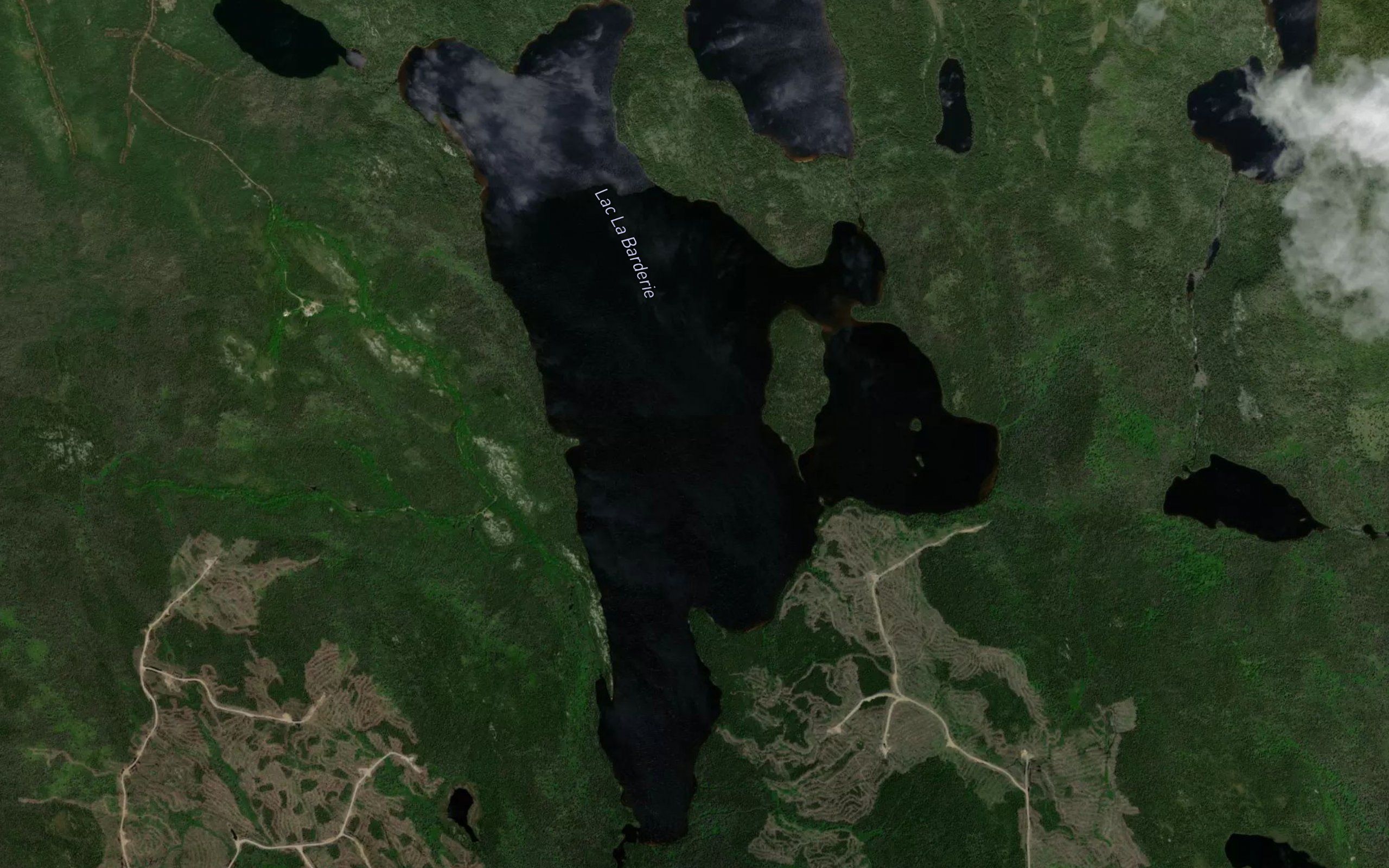 Lac La Barderie