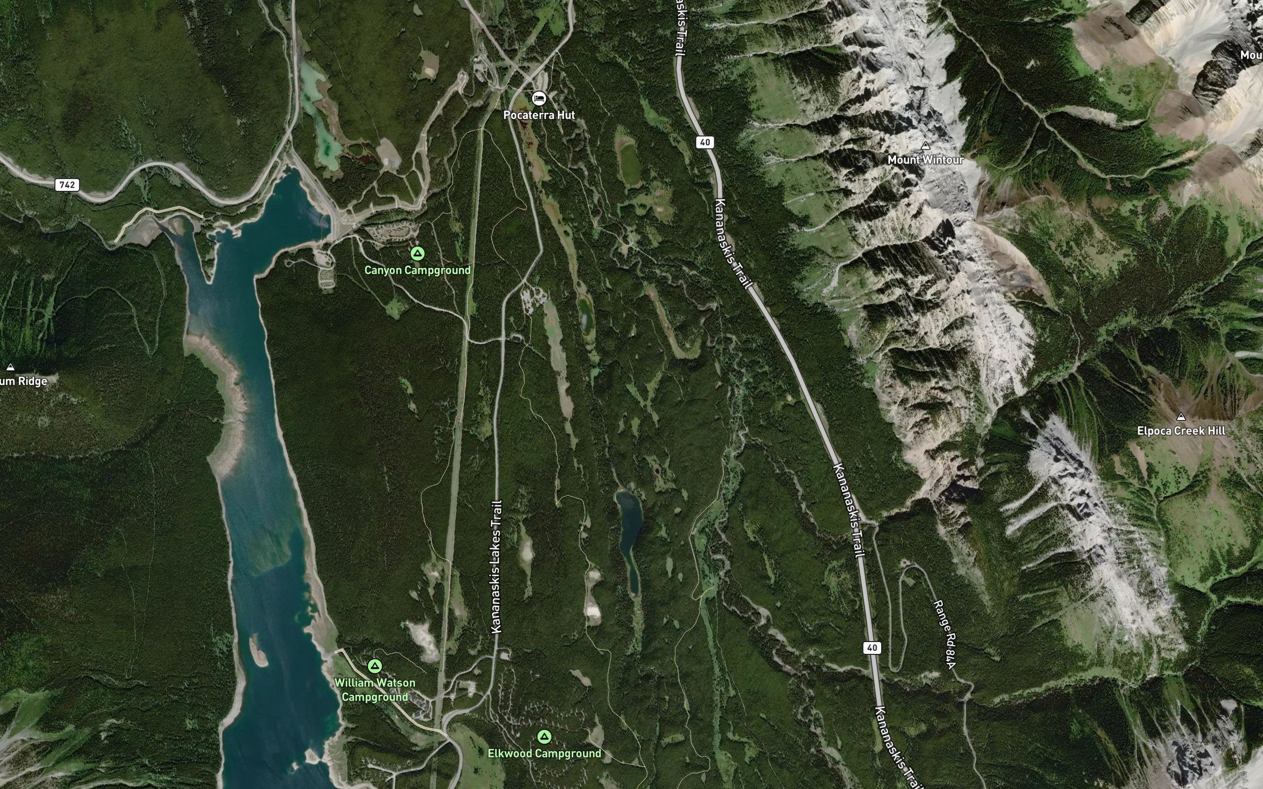 Sparrow's Egg Lake