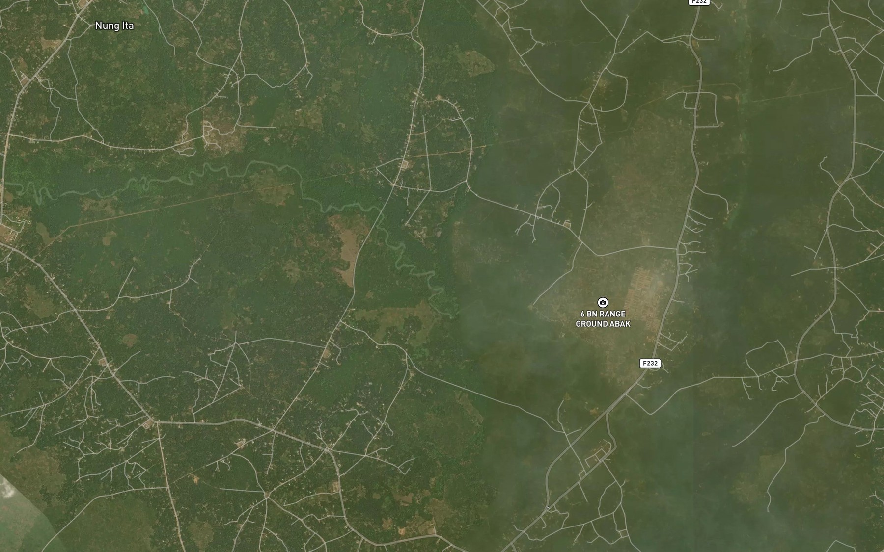 Satellite map of the Idim Odiong