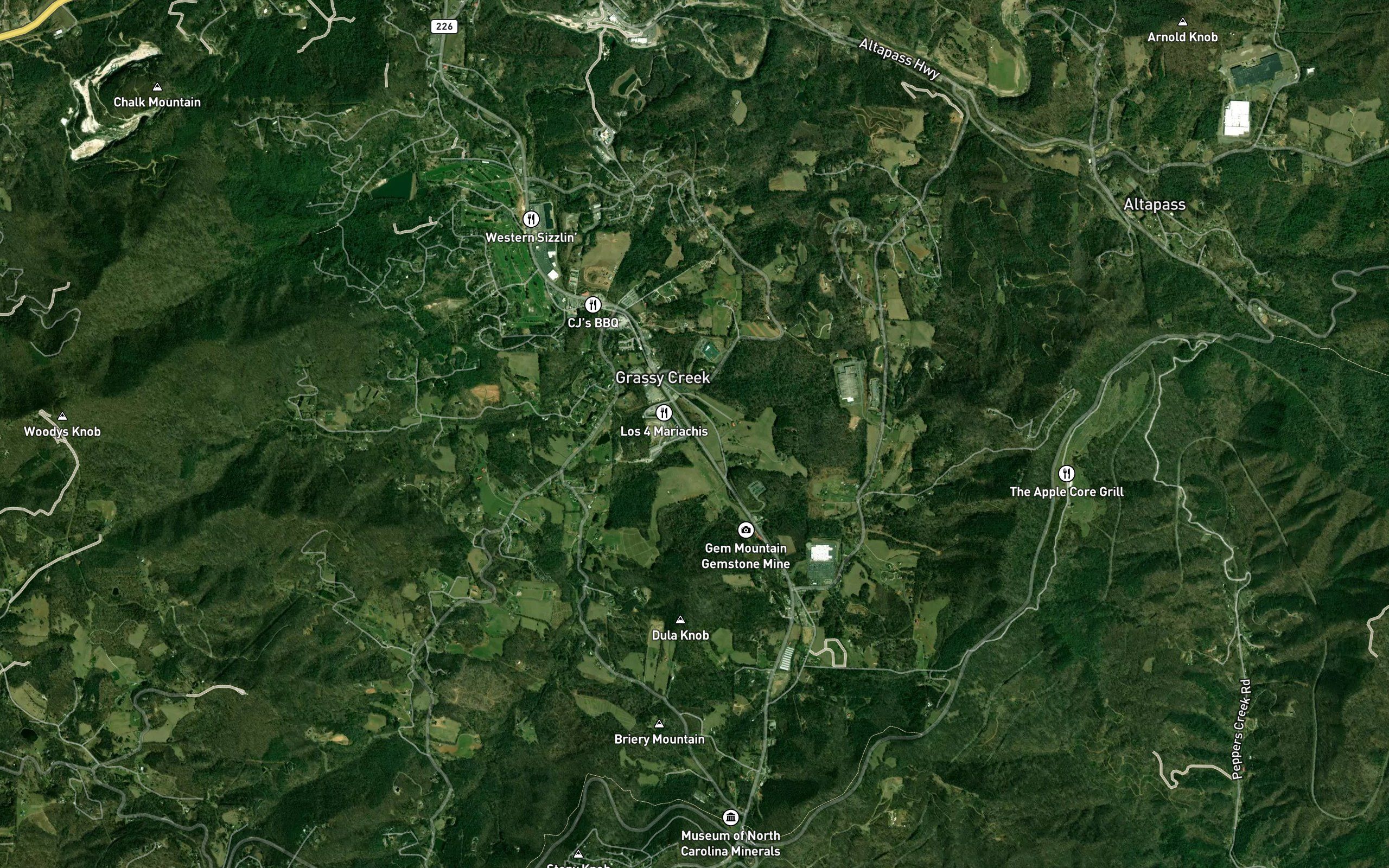 East Fork Grassy Creek