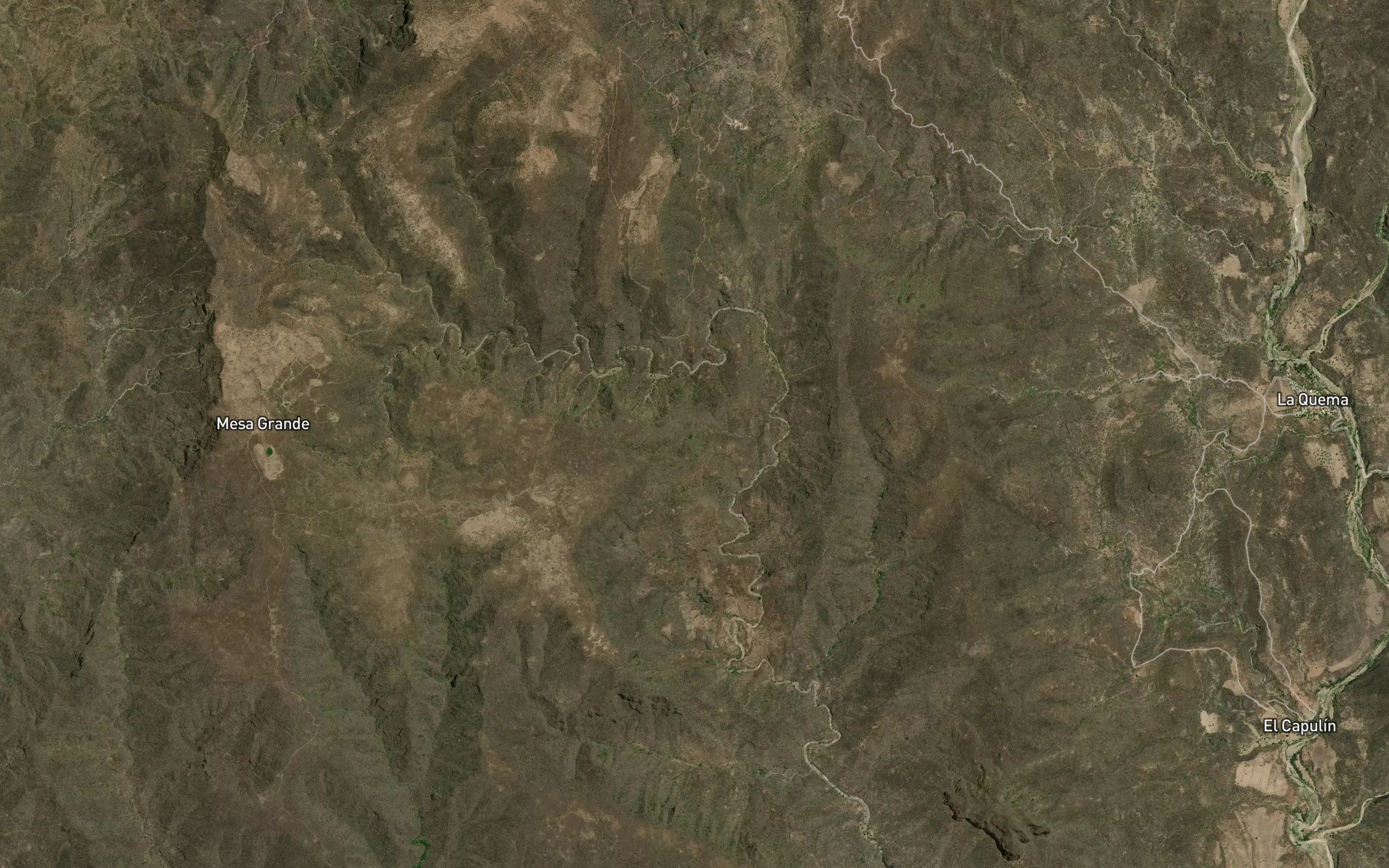 Barranca El Tigre