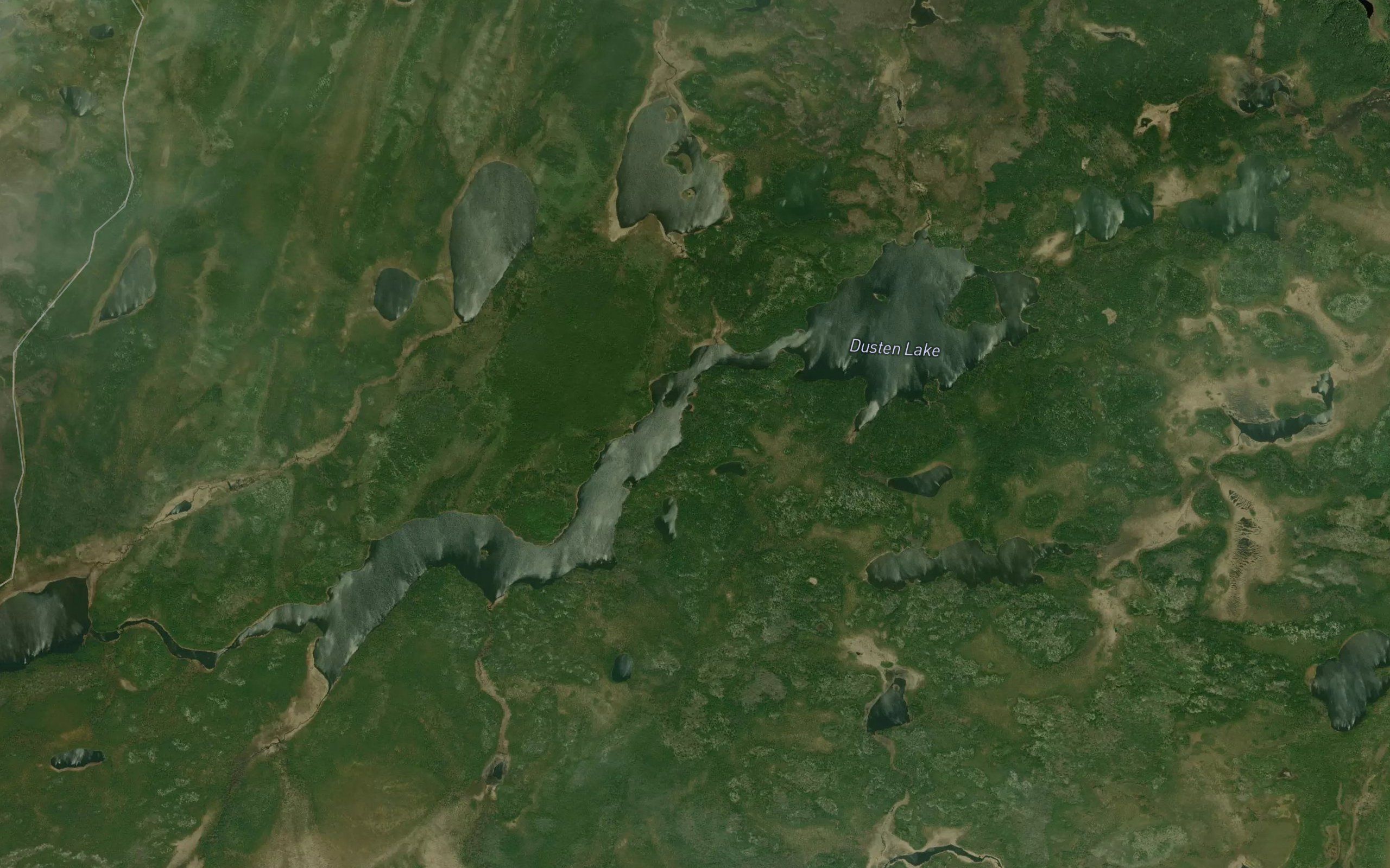 Dusten Lake