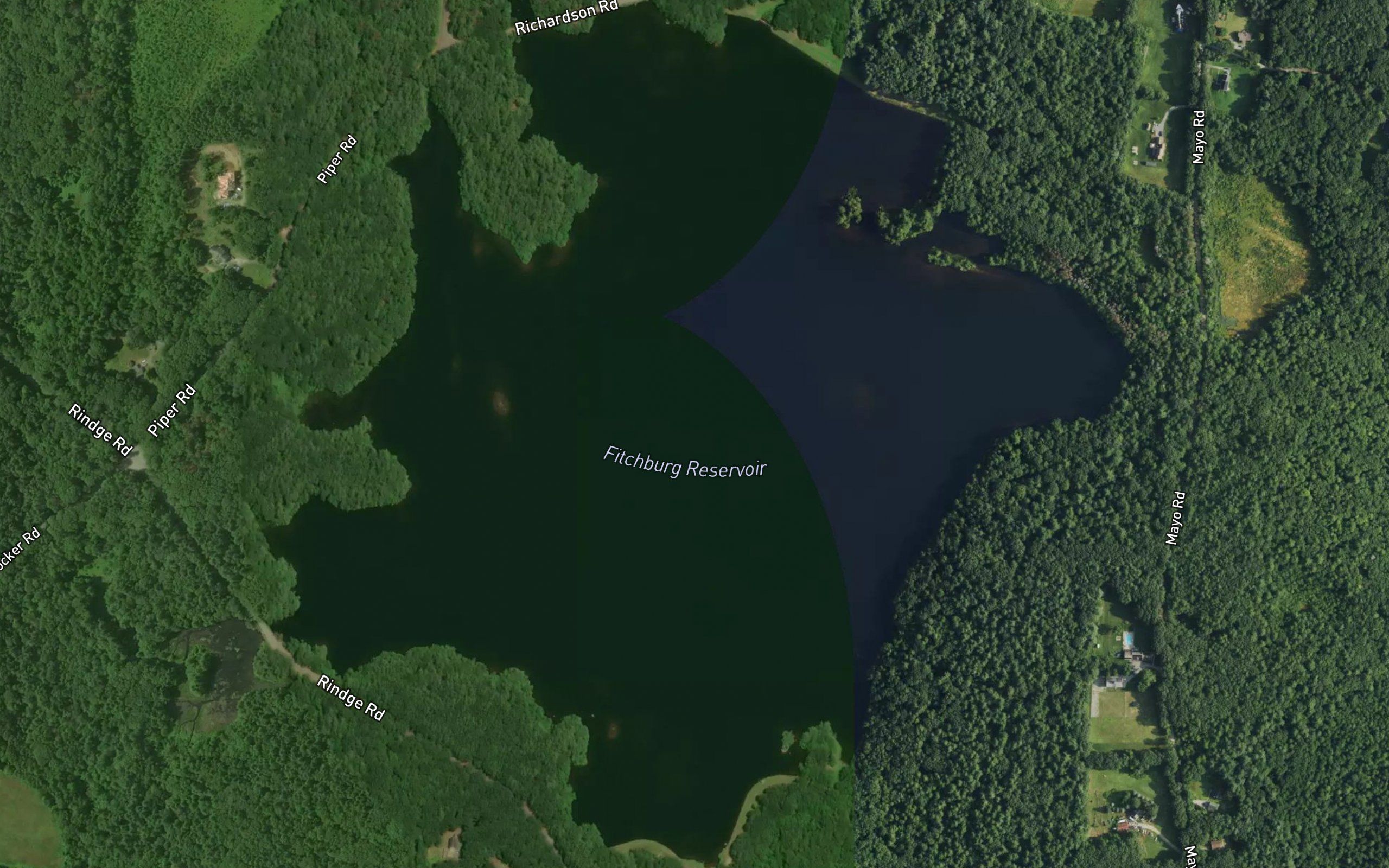 Fitchburg Reservoir