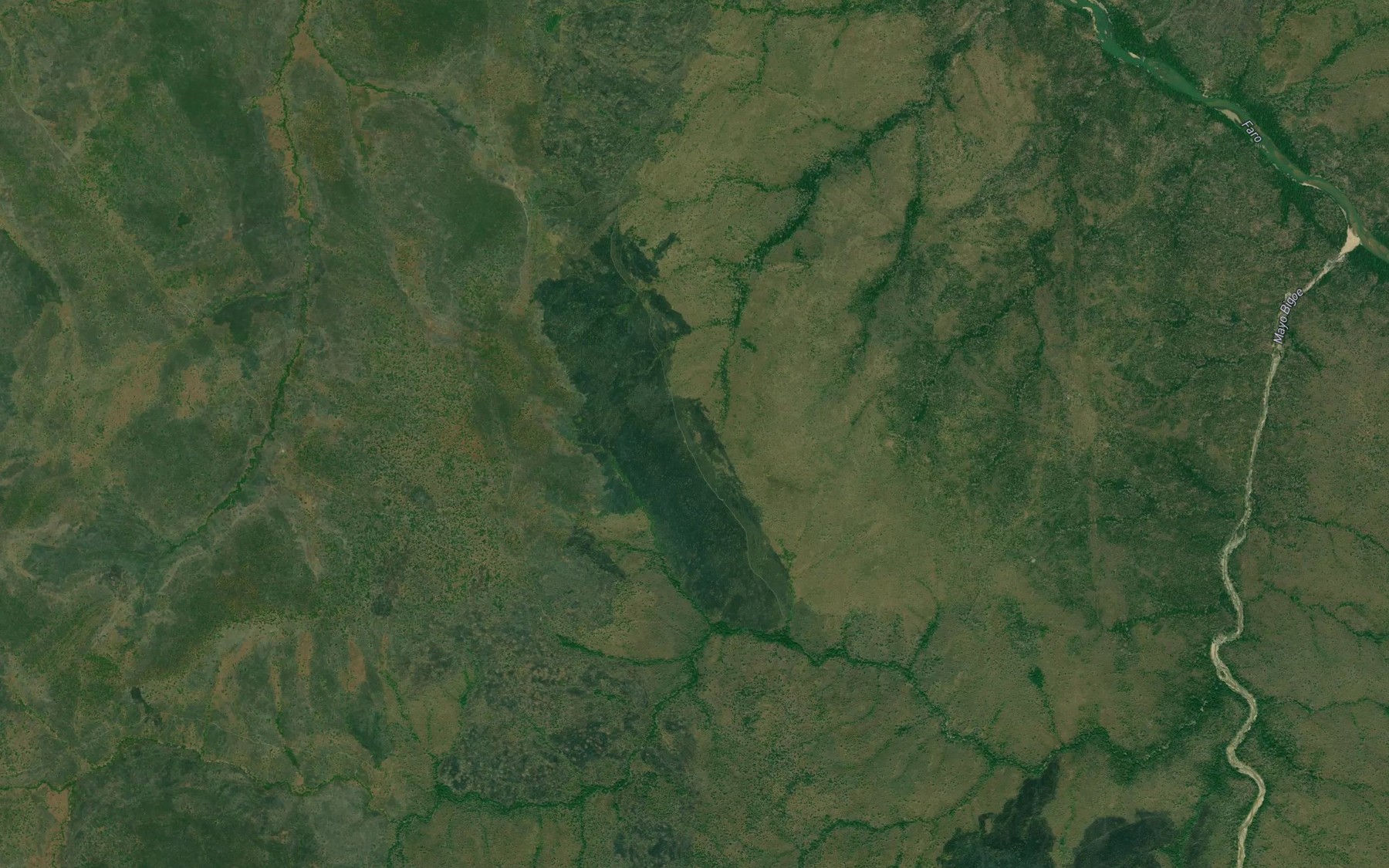 Satellite map of the Matchalan