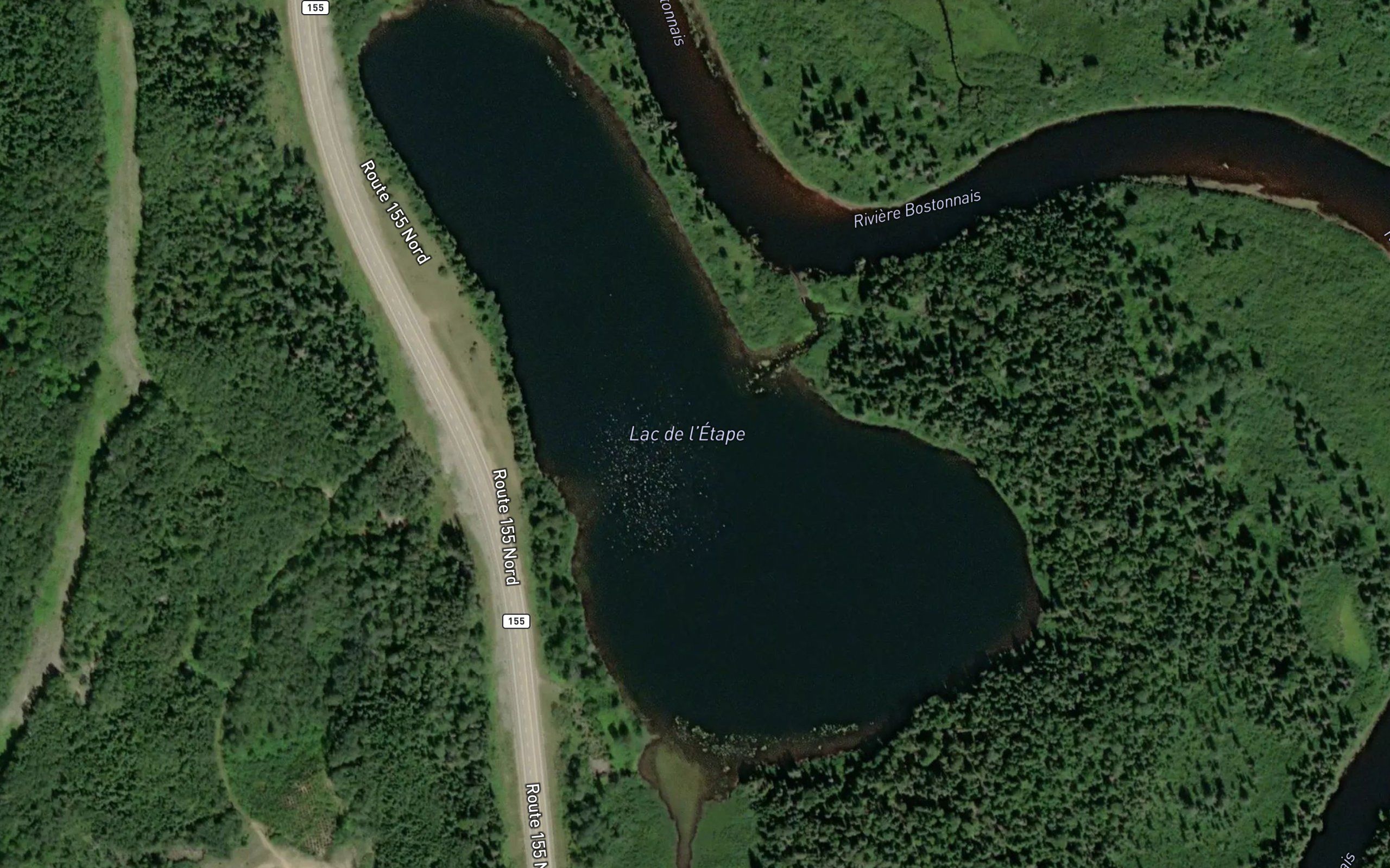 Lac de l'Etape