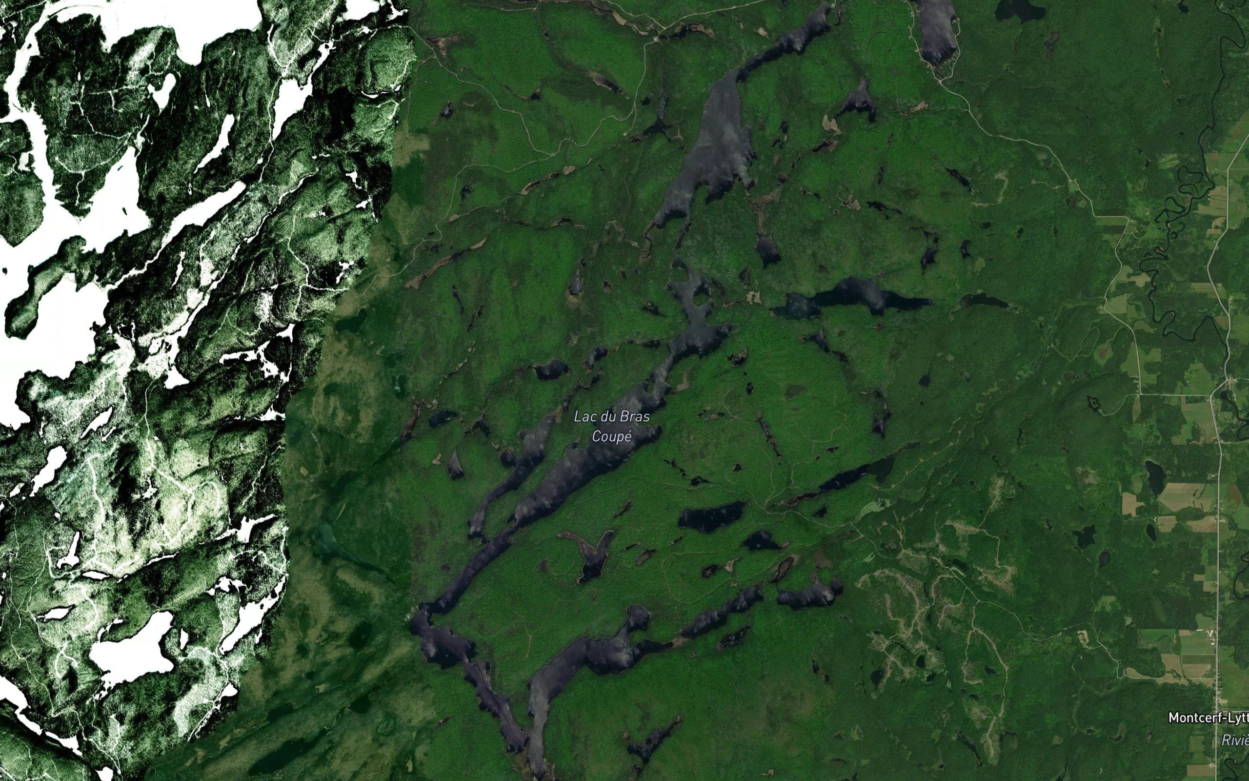Lac du Bras Coupe