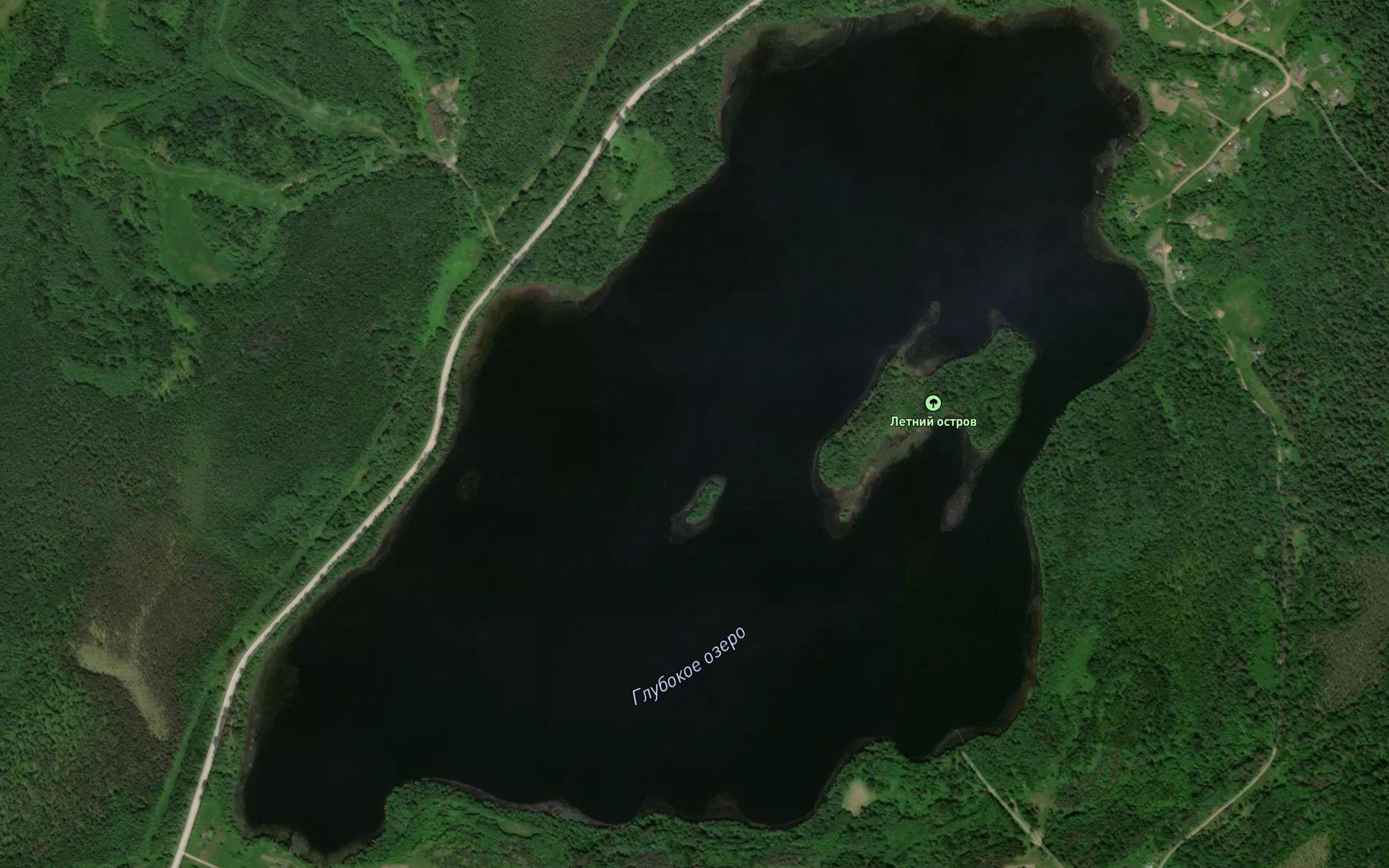 Ozero Glubokoye