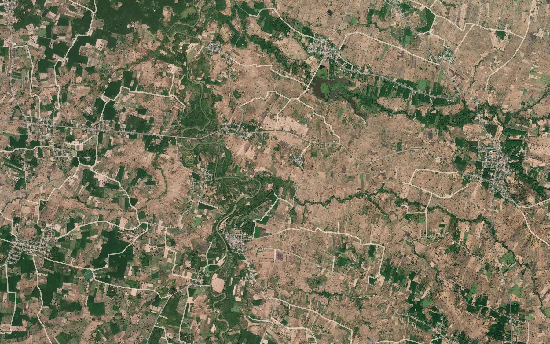 Satellite map of the Nong Hin Lat