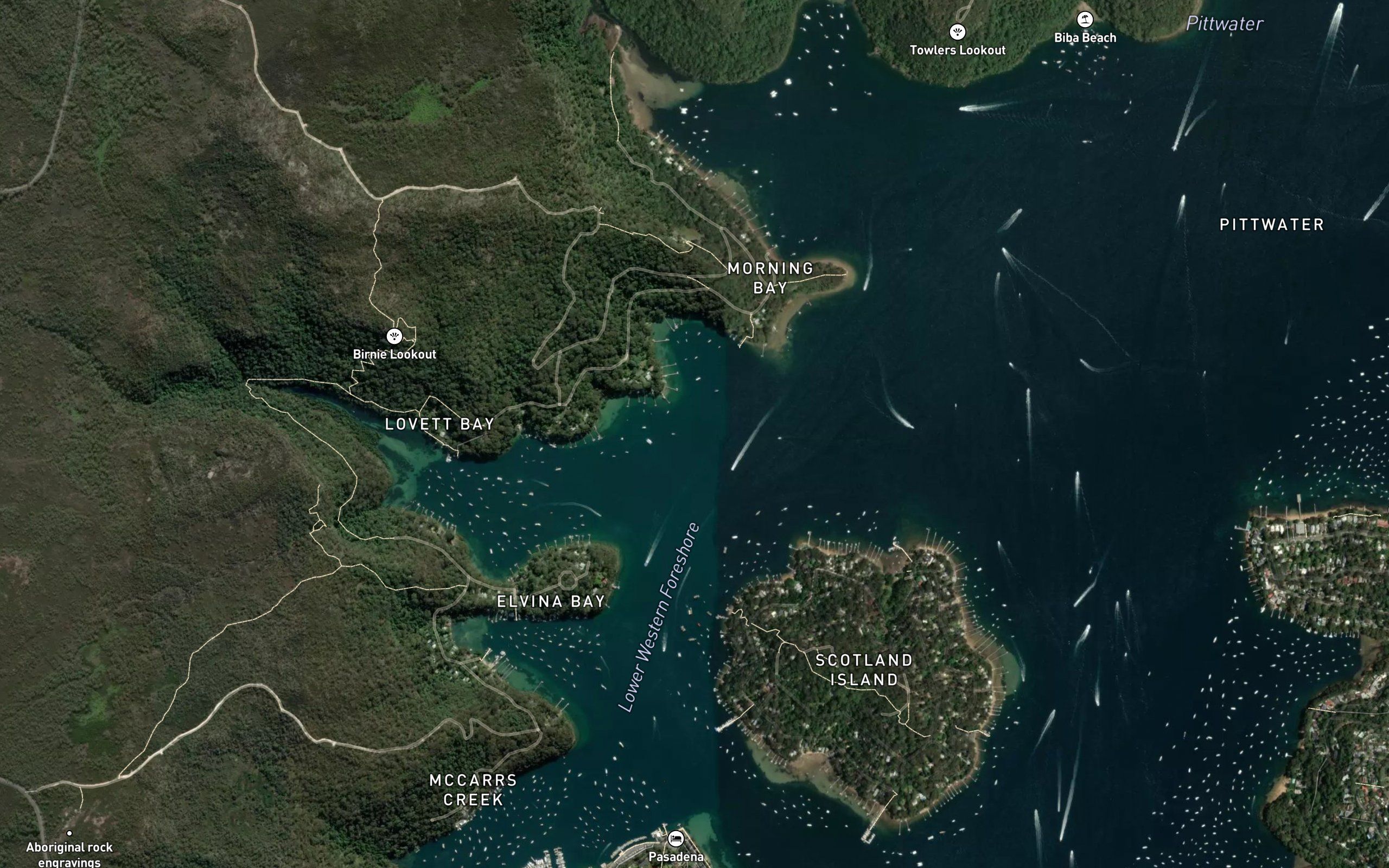 Towlers Bay