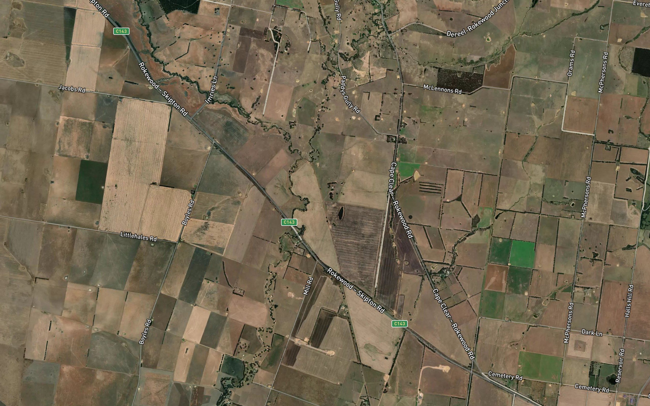 Illabarook Creek