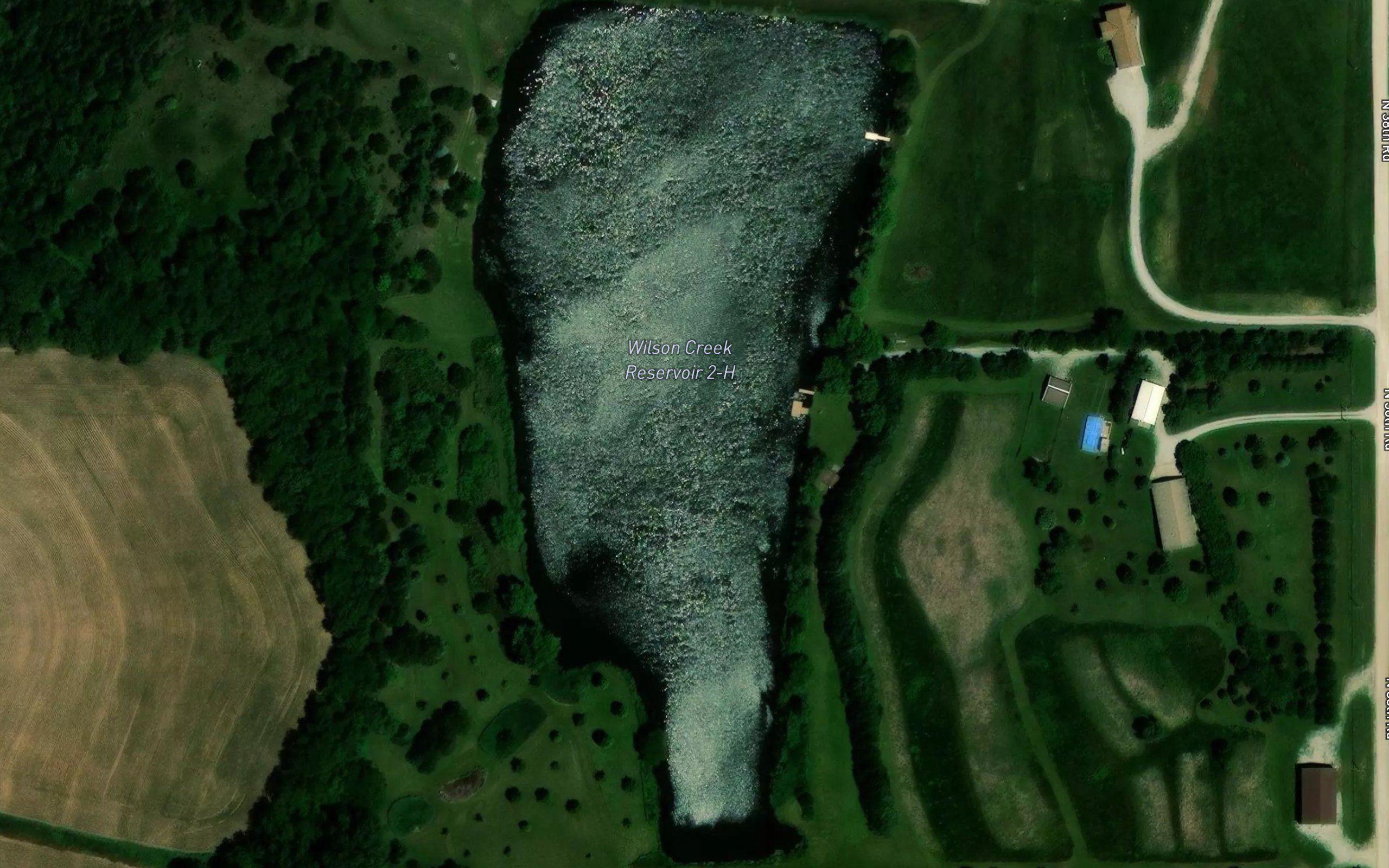 Wilson Creek Reservoir 2-H