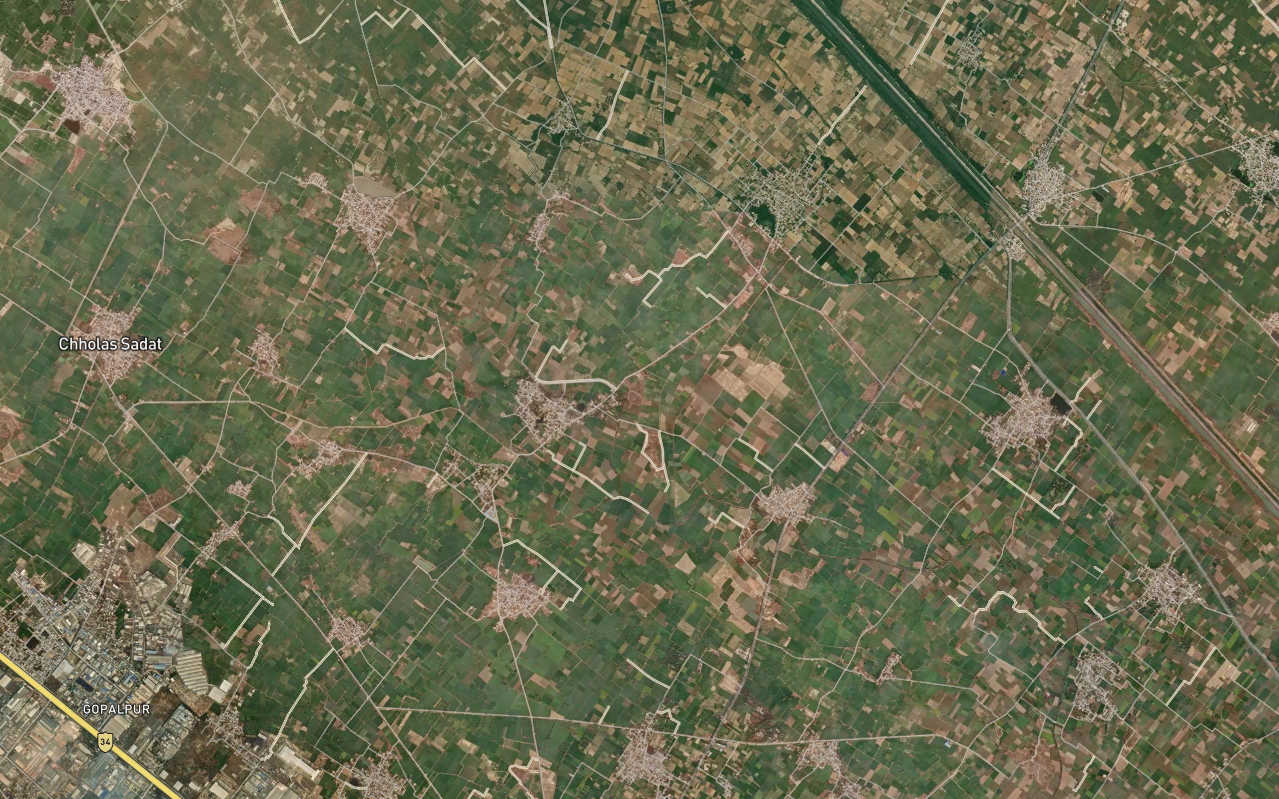 Bharana Drain