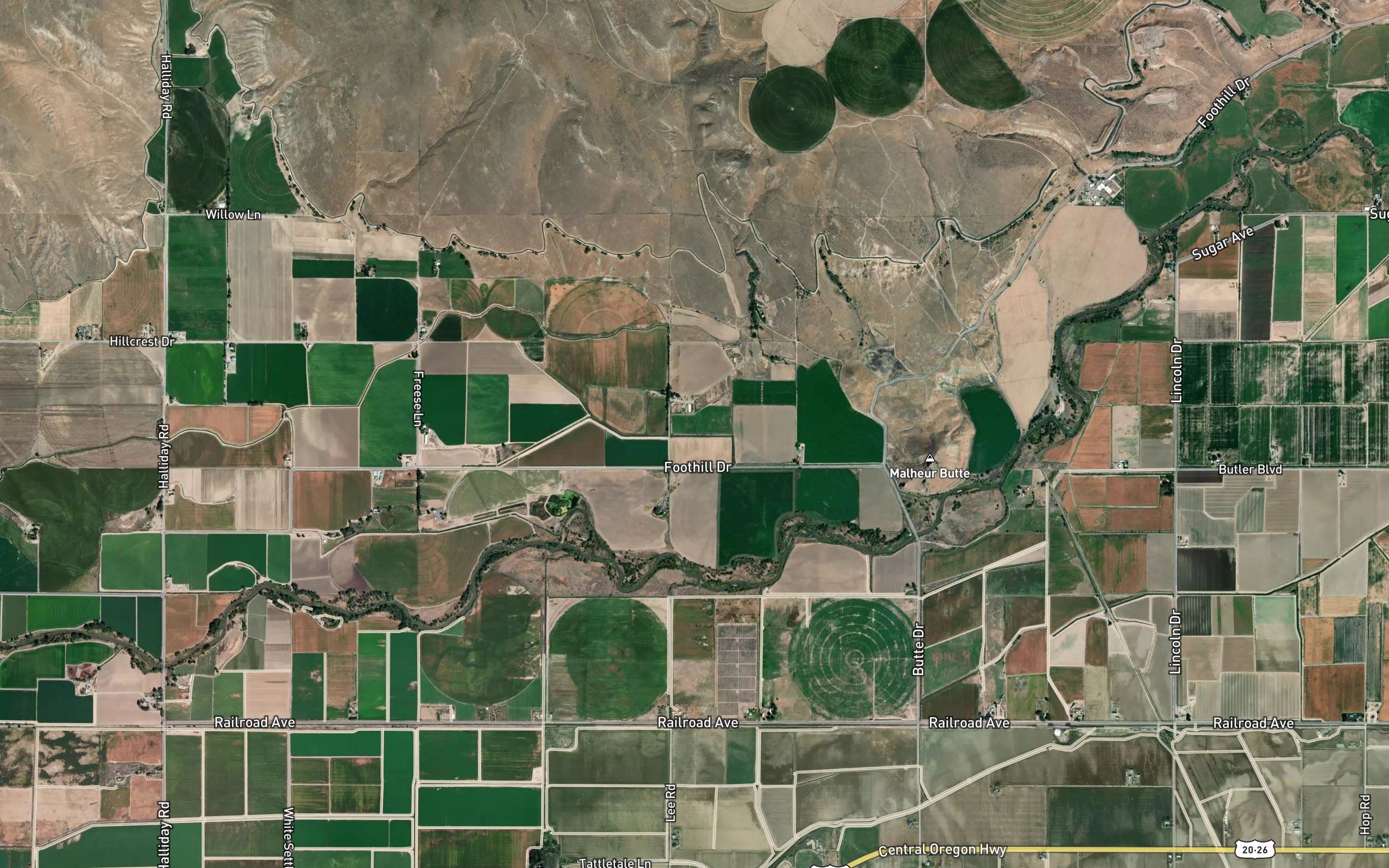 Butte Drain