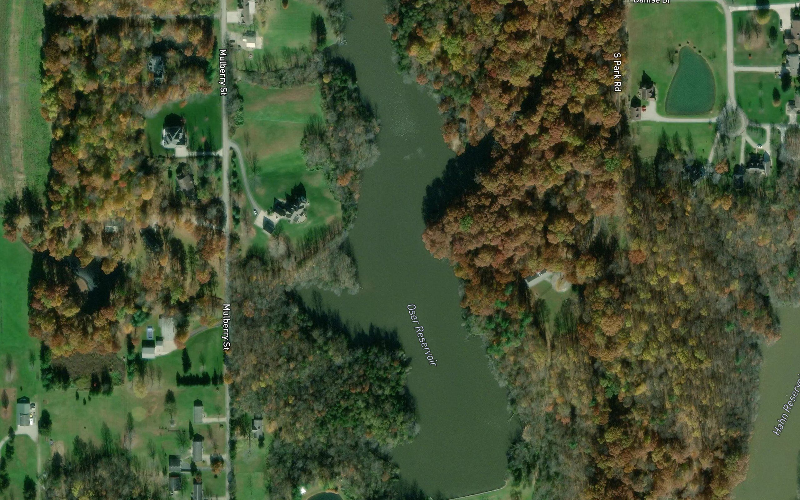 Oser Reservoir