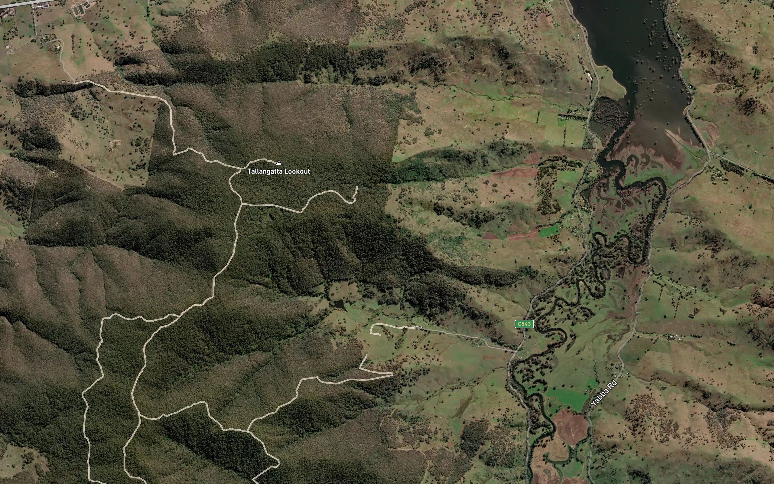 Tallangatta Creek