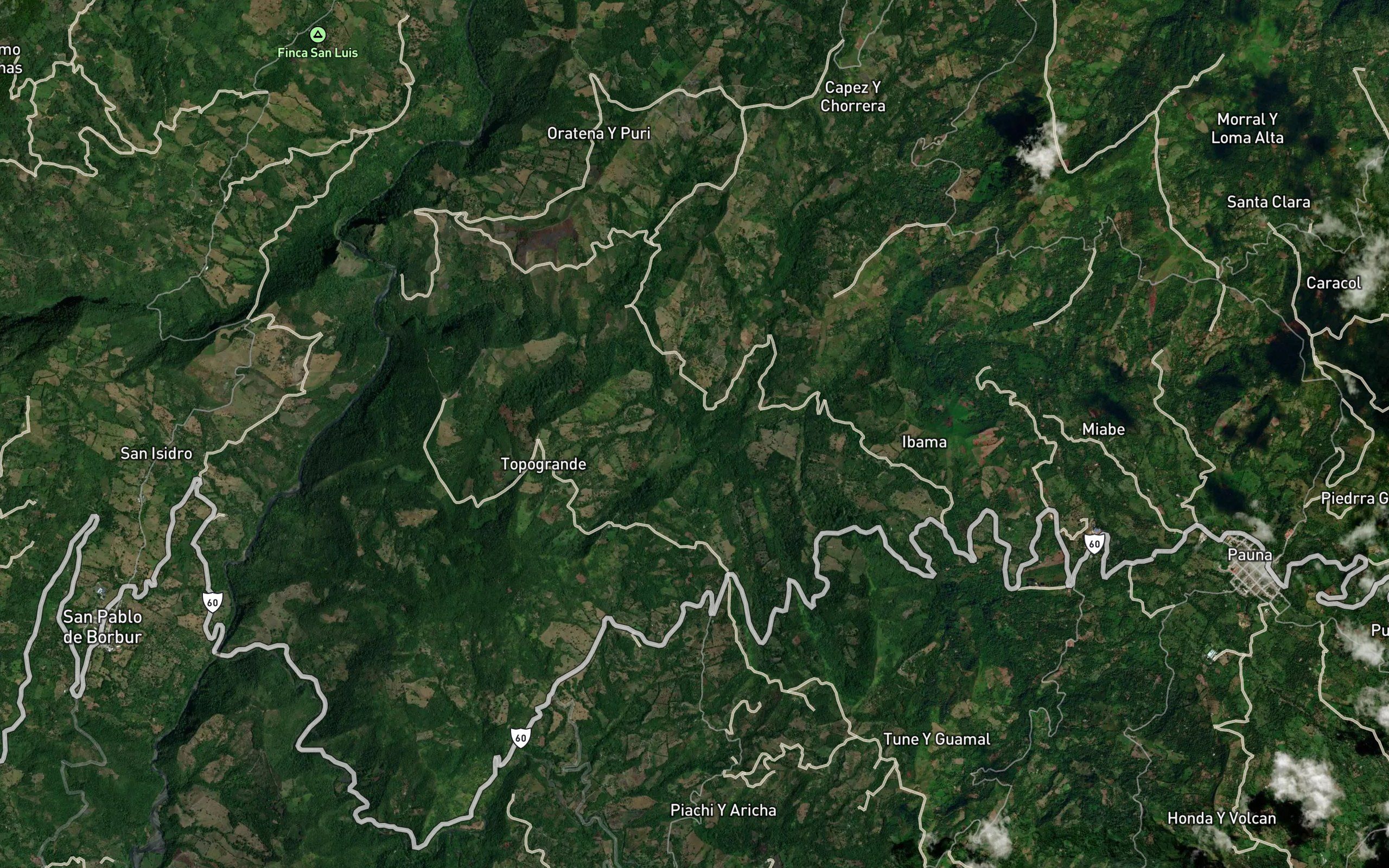 Quebrada Zapotena