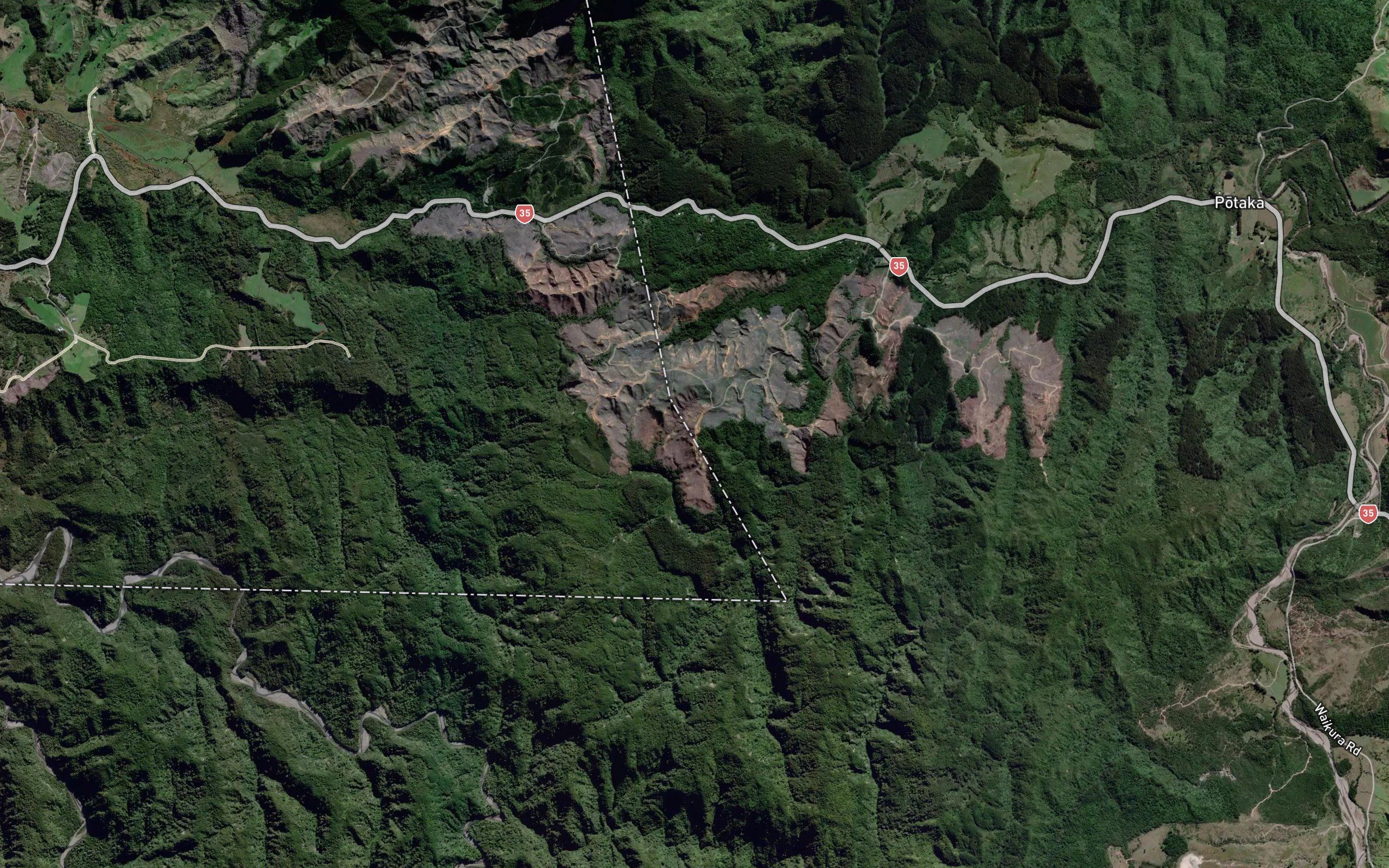 Mangapurua Stream