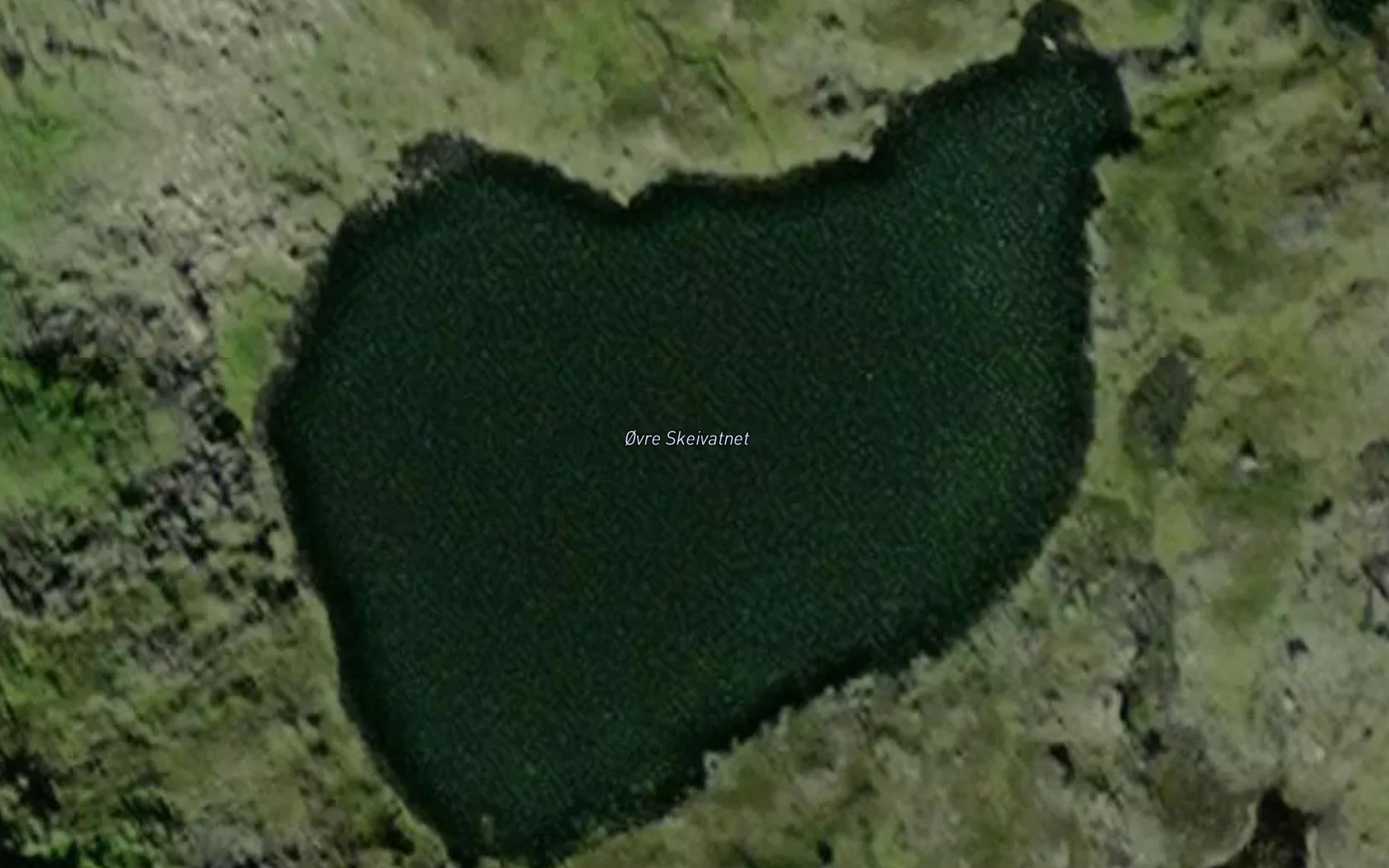 Skeivatnet,ovre