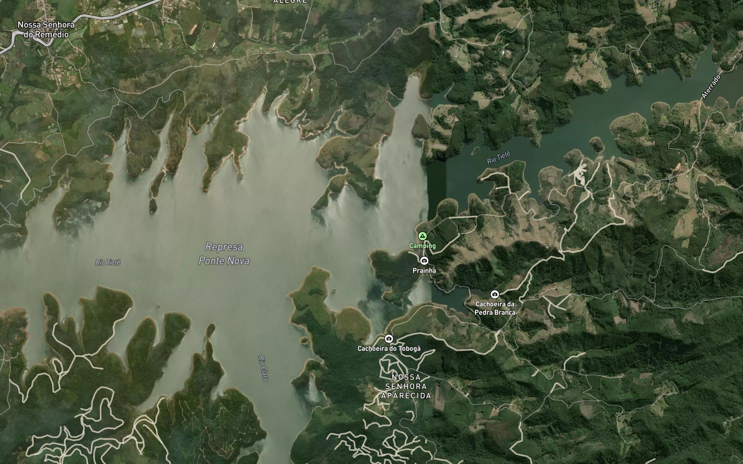 Represa do Rio Claro