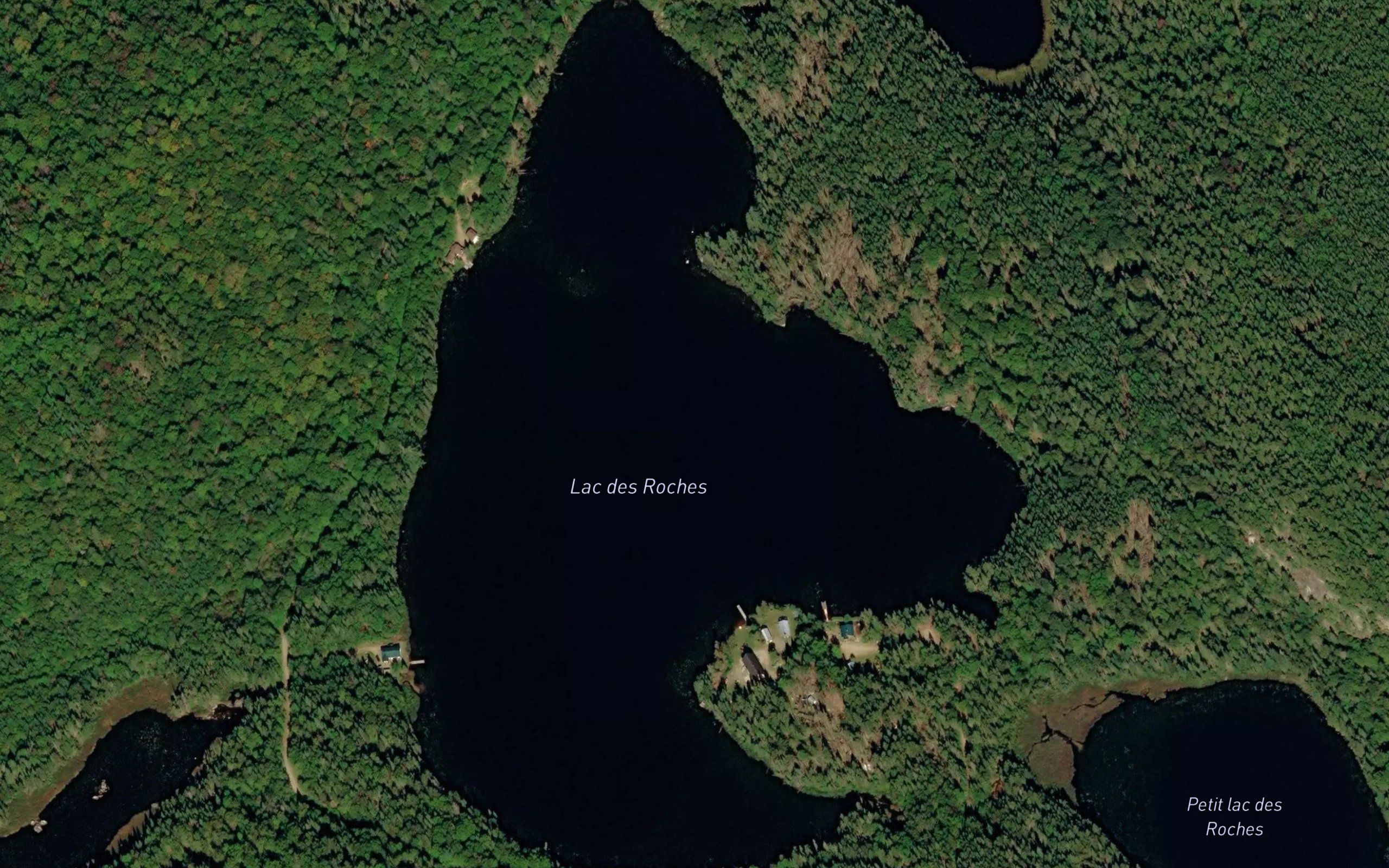 Lac des Roches