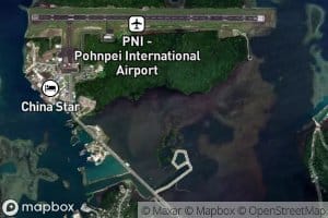 Pohnpei Island - General Fringing Mangroves