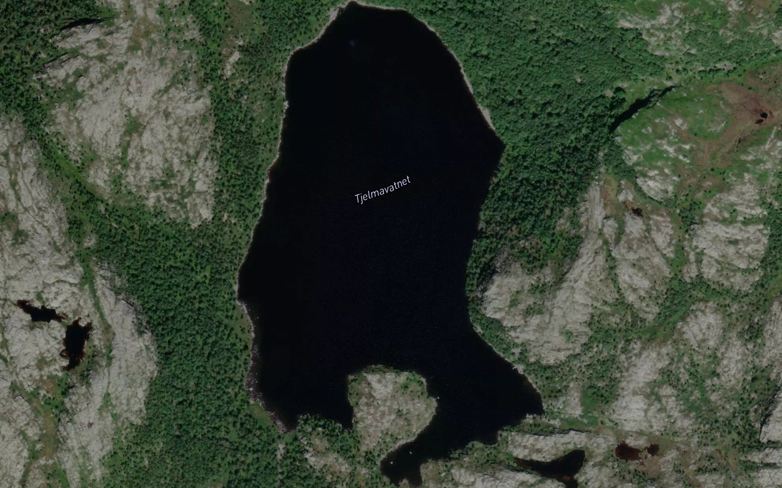 Tjelmavatnet