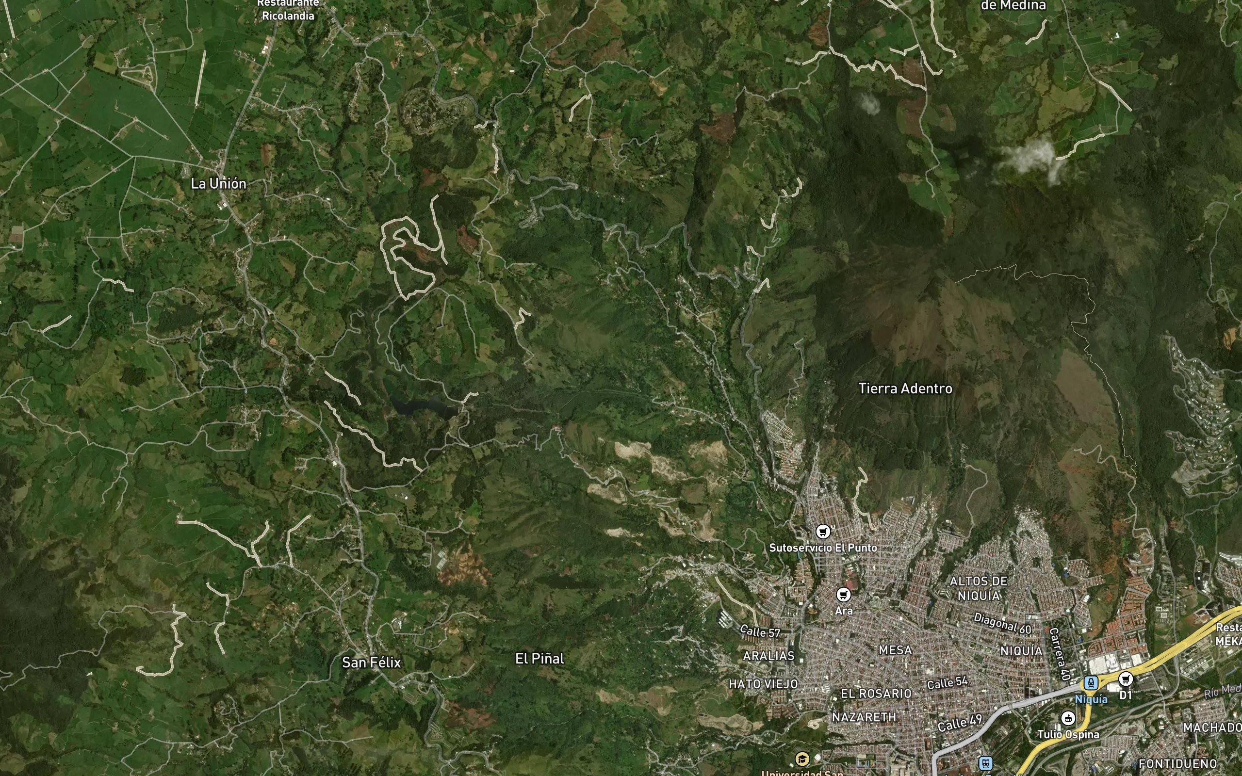Quebrada La Tatabrera