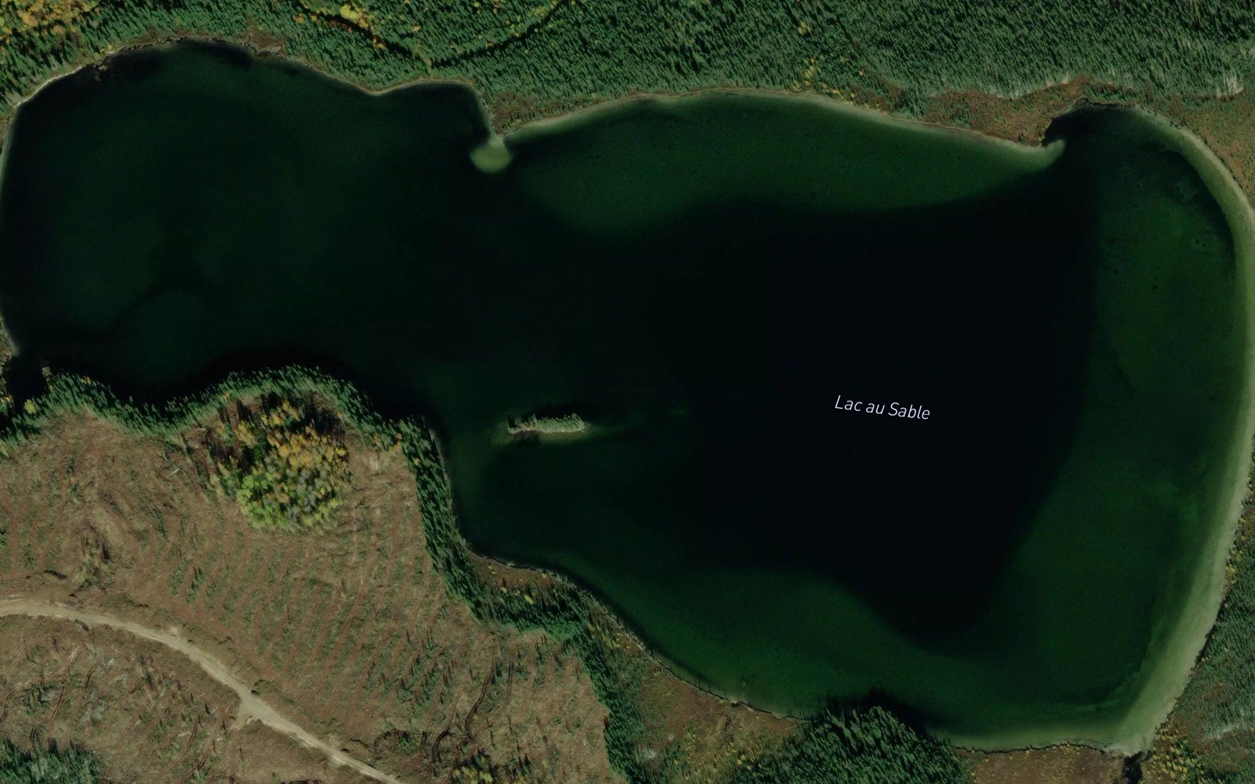 Lac au Sable