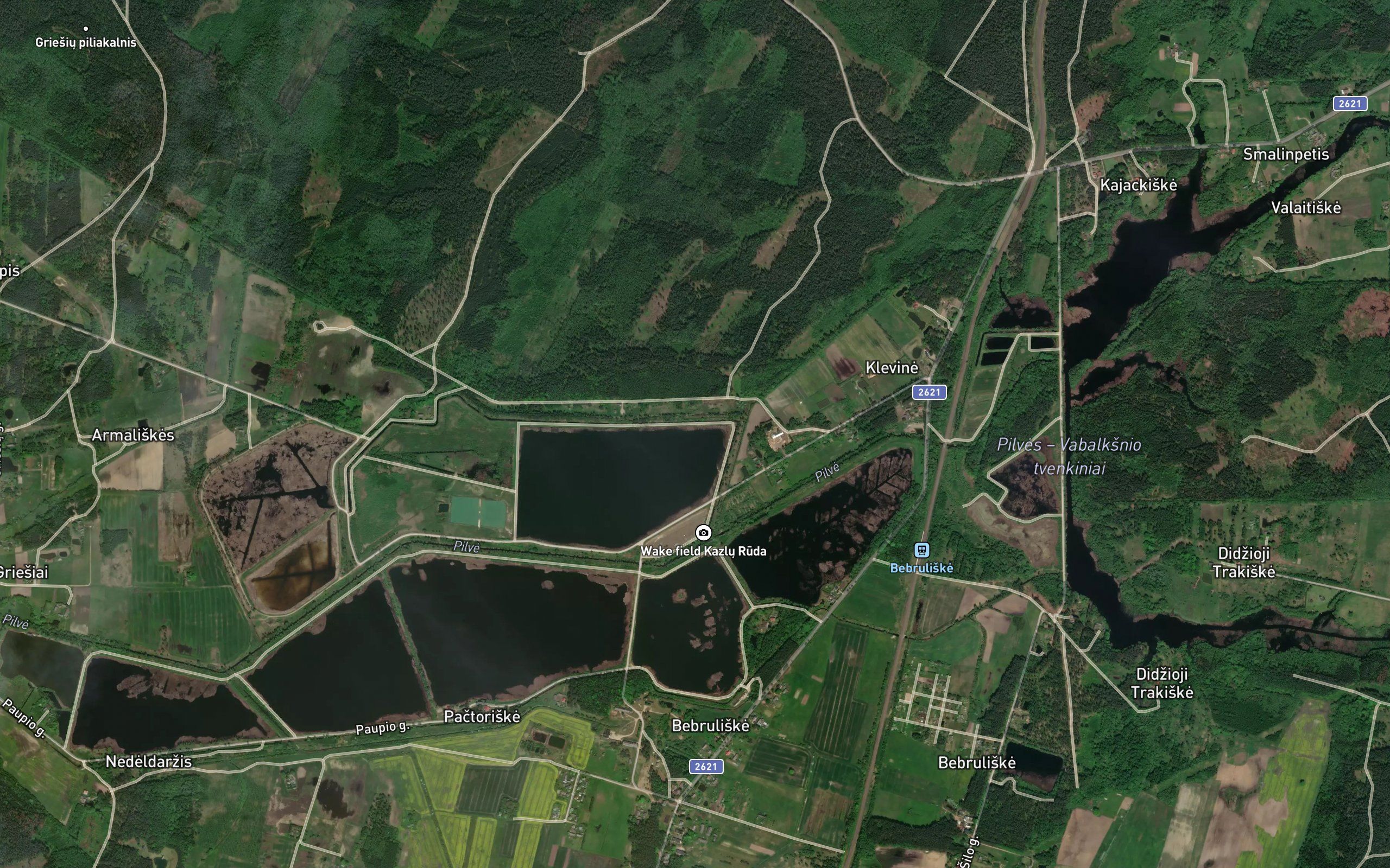 Pilves-Vabalksnes Tvenkinys