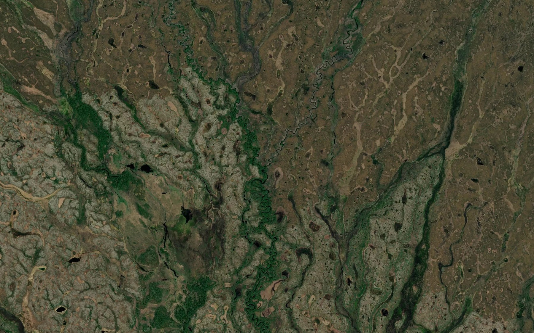 Satellite map of the Goluboy
