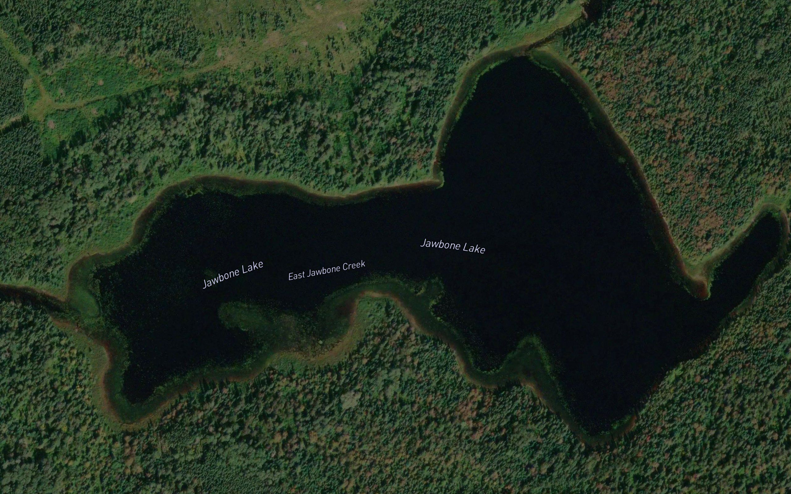 Jawbone Lake