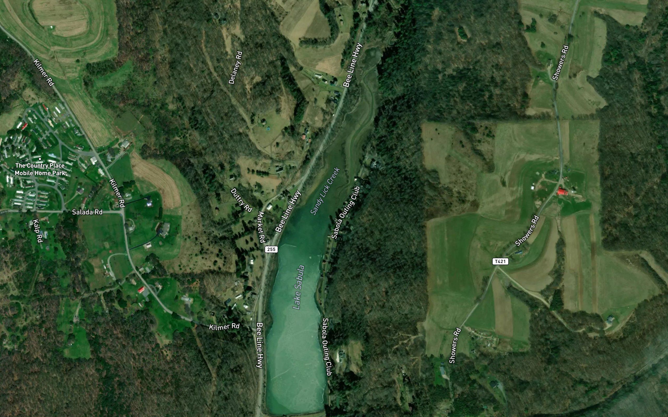 Lake Sabula