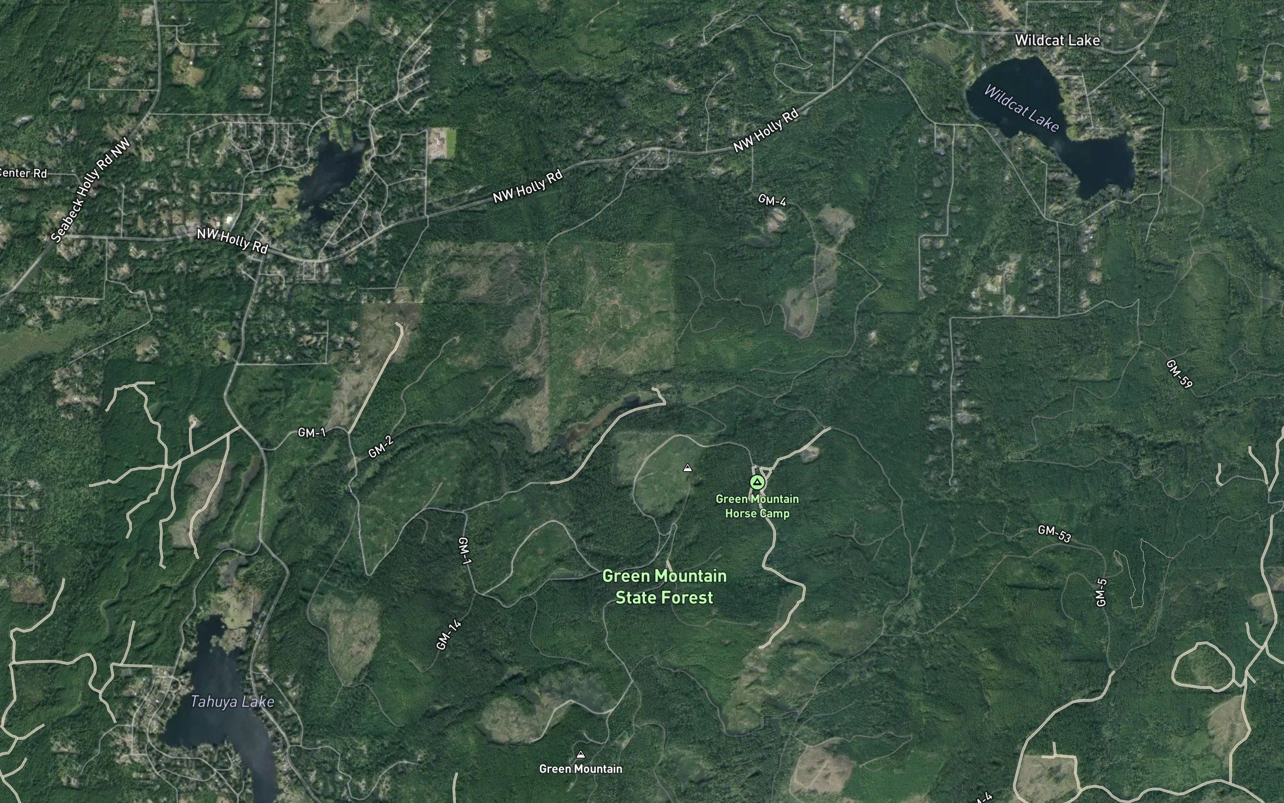 Tin Mine Lake