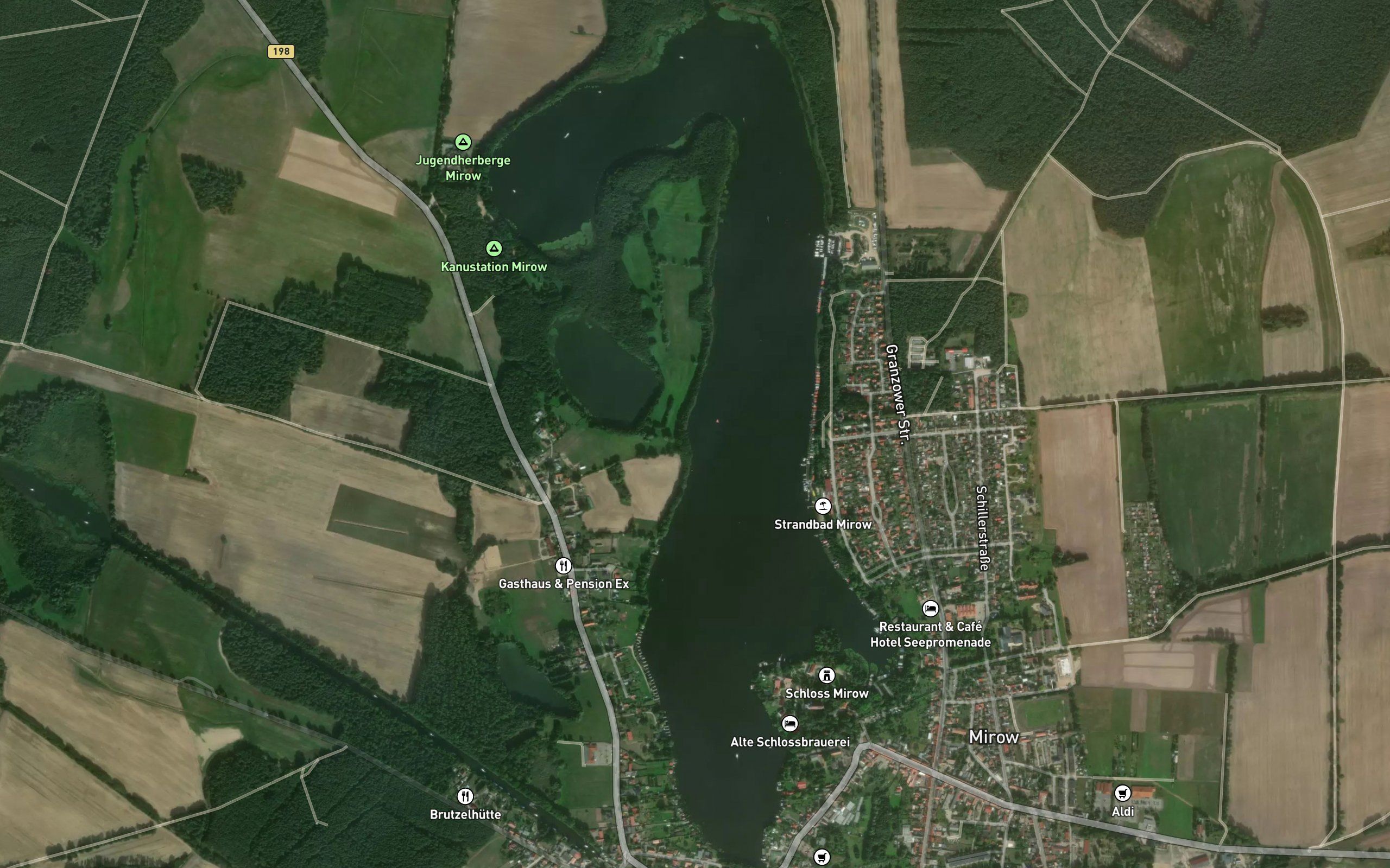 Mirower See