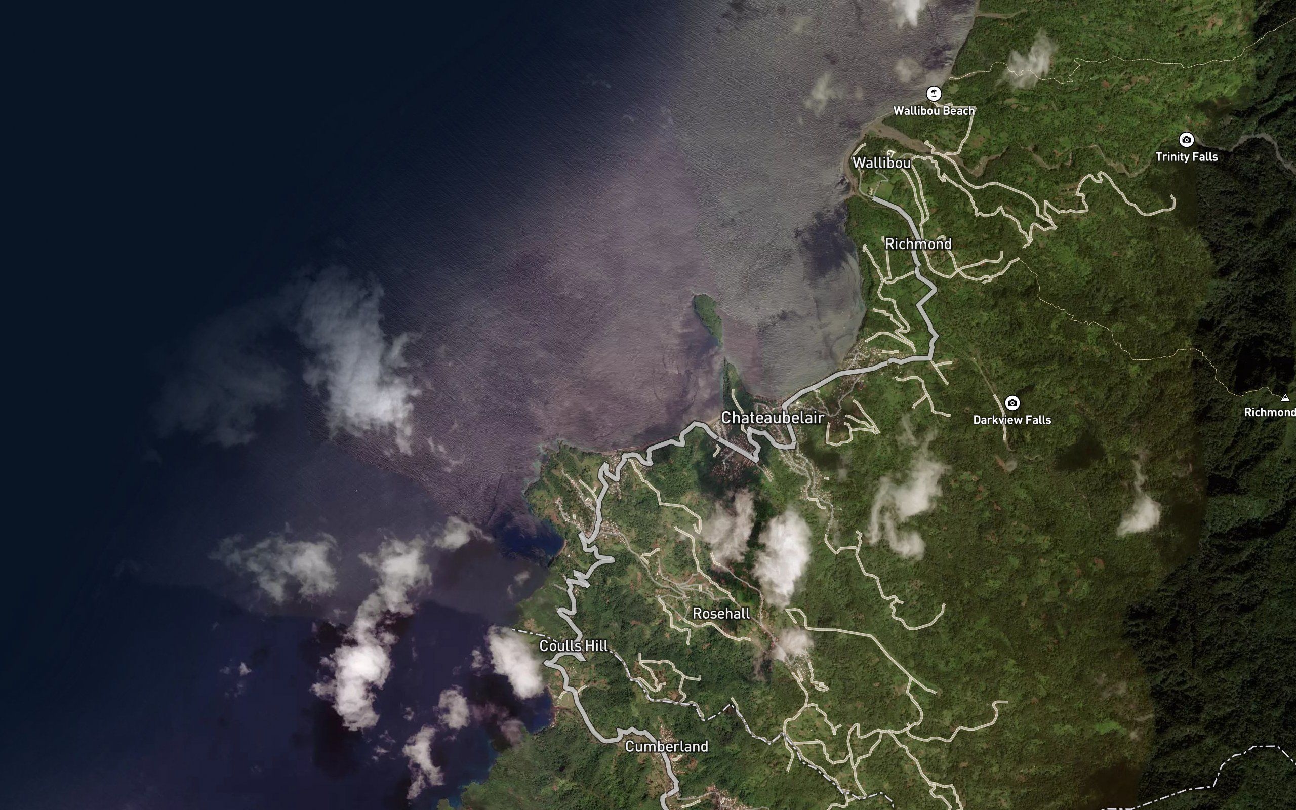 Petit Bordel Bay