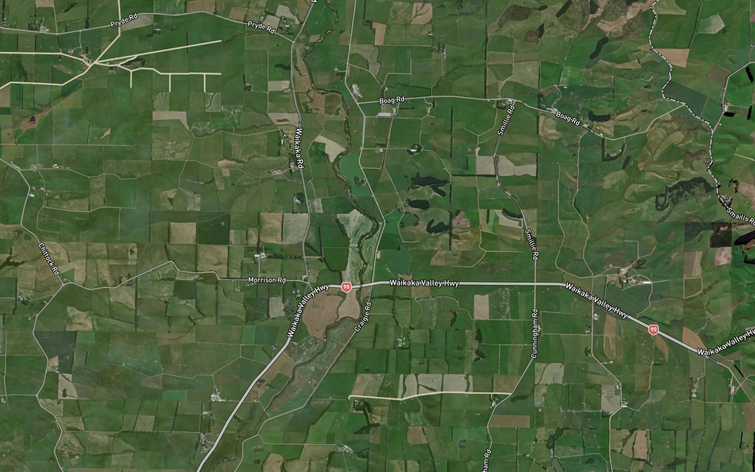 Willowbank Creek