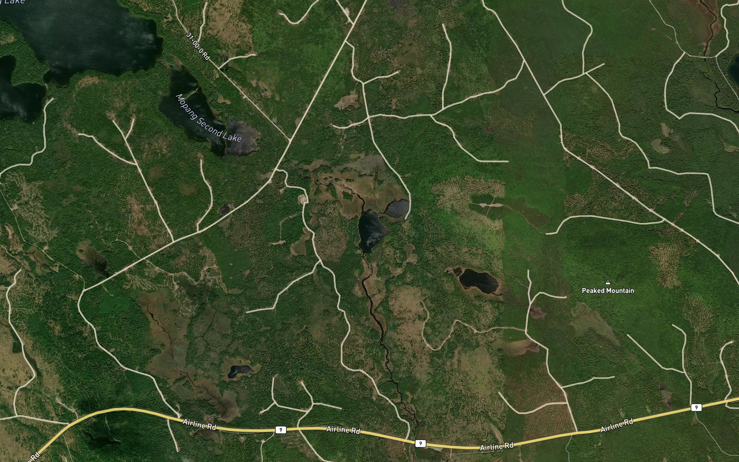 Mopang First Lake