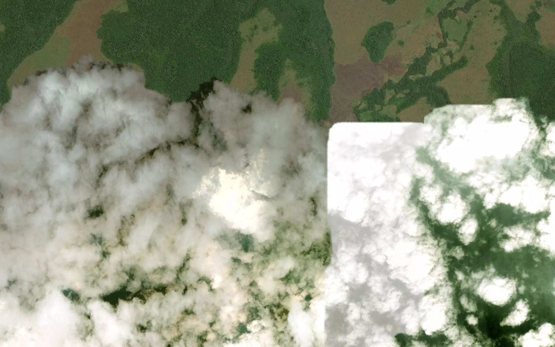 Satellite map of the Membe