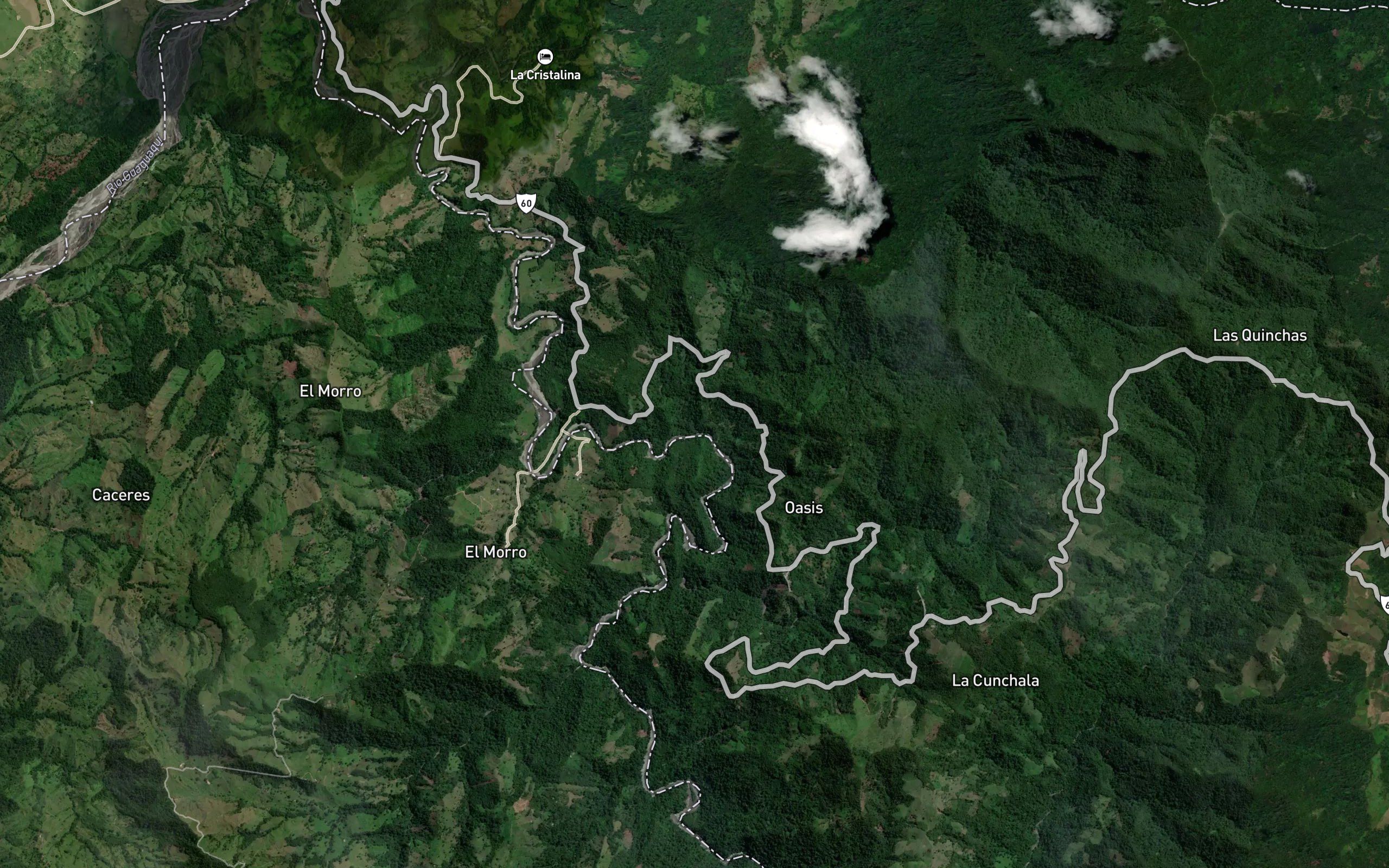 Quebrada El Charcon