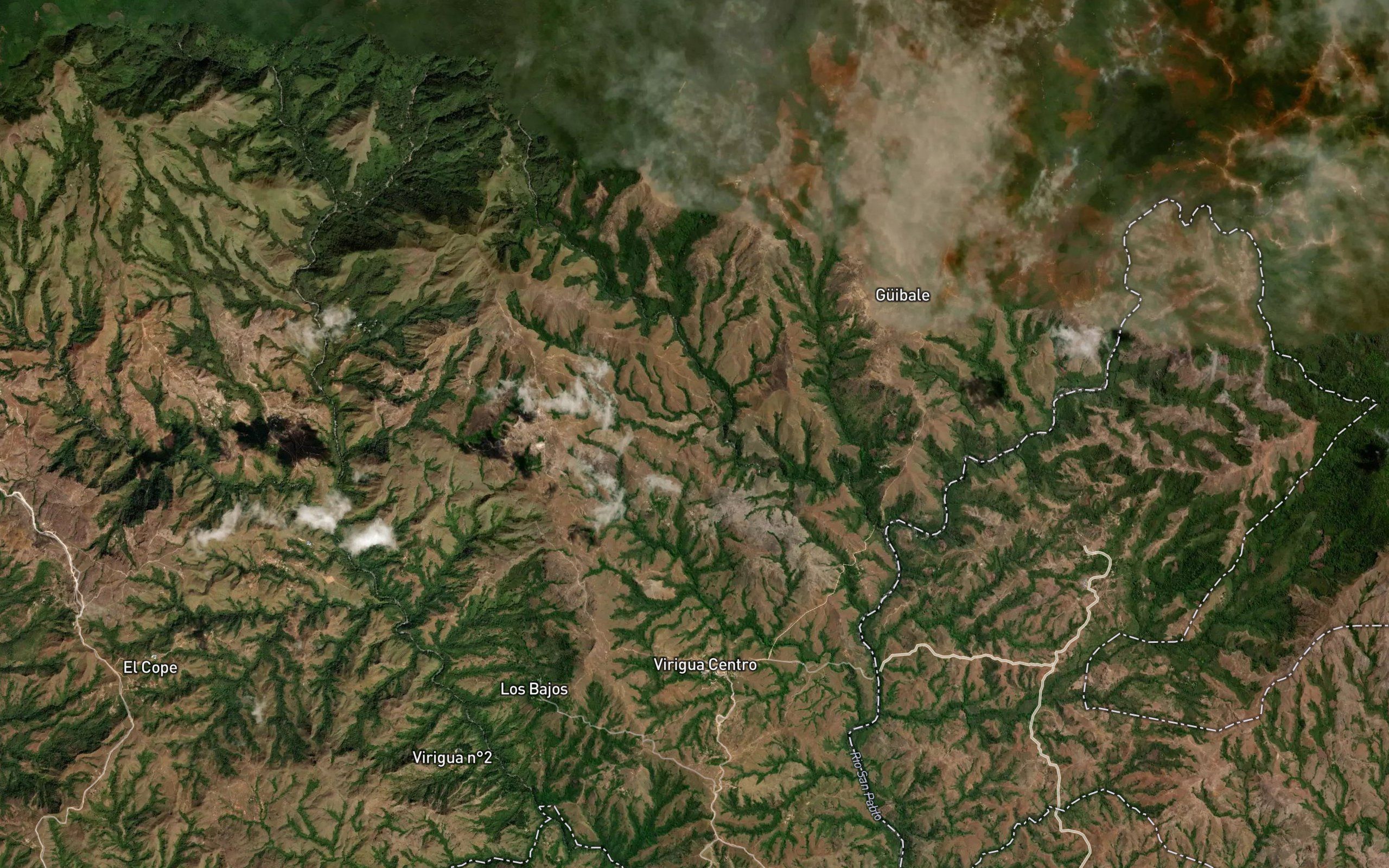 Quebrada La Piutada