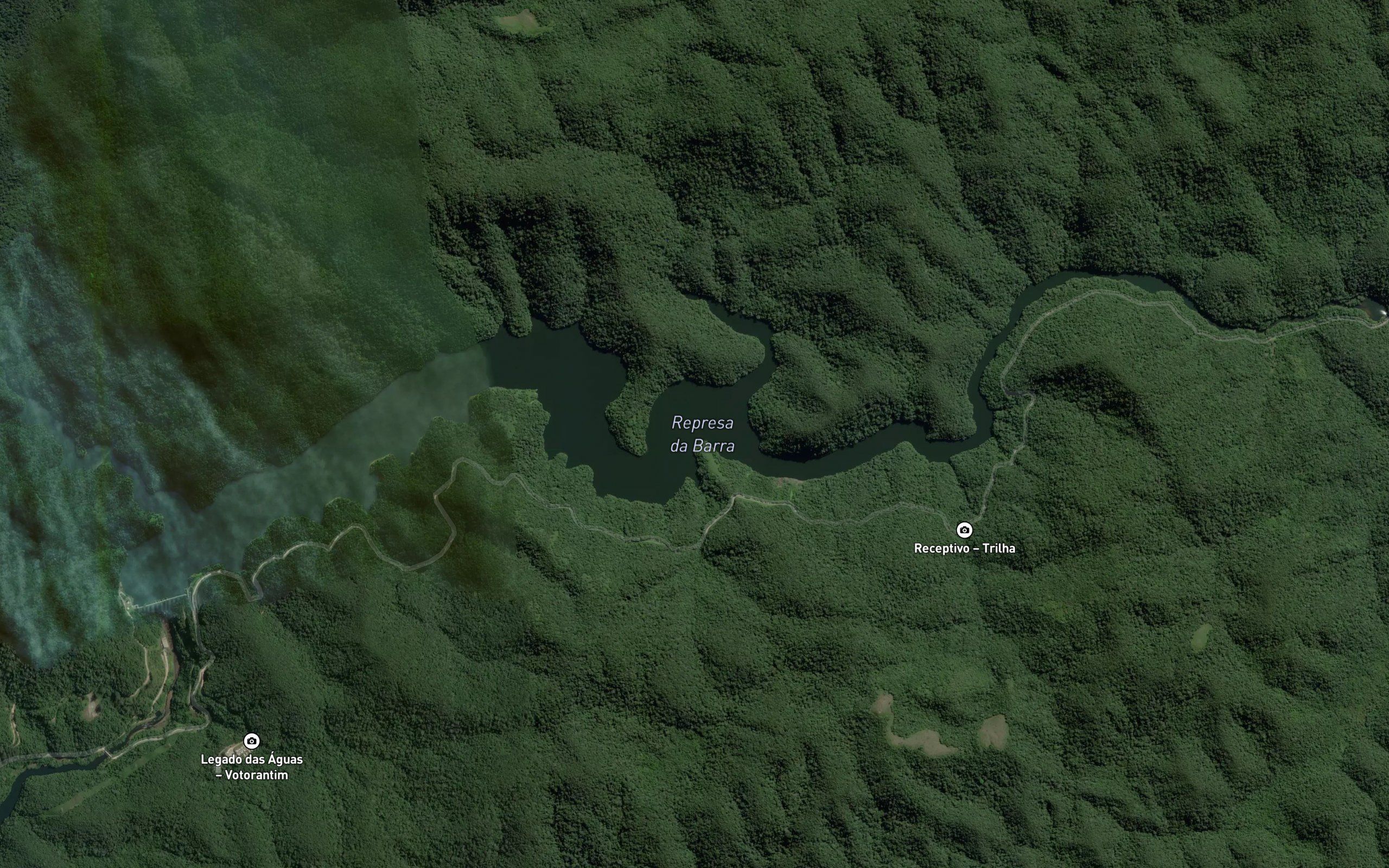 Represa da Cachoeira da Fumaca