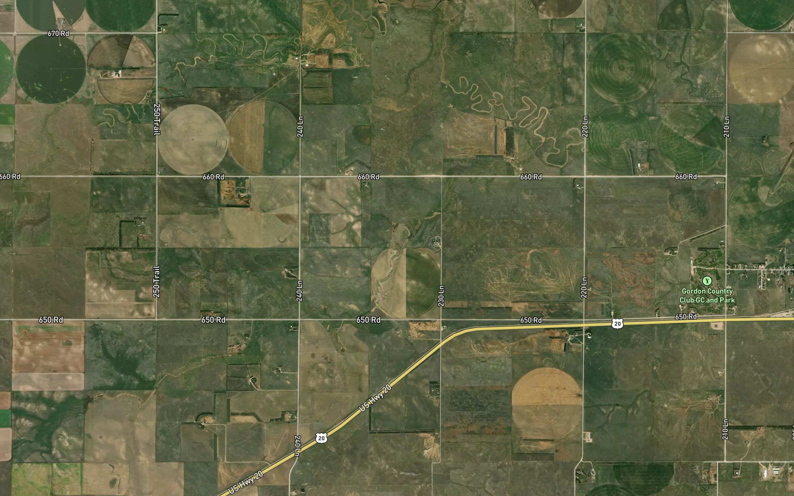 Antelope Creek Reservoir 60-A