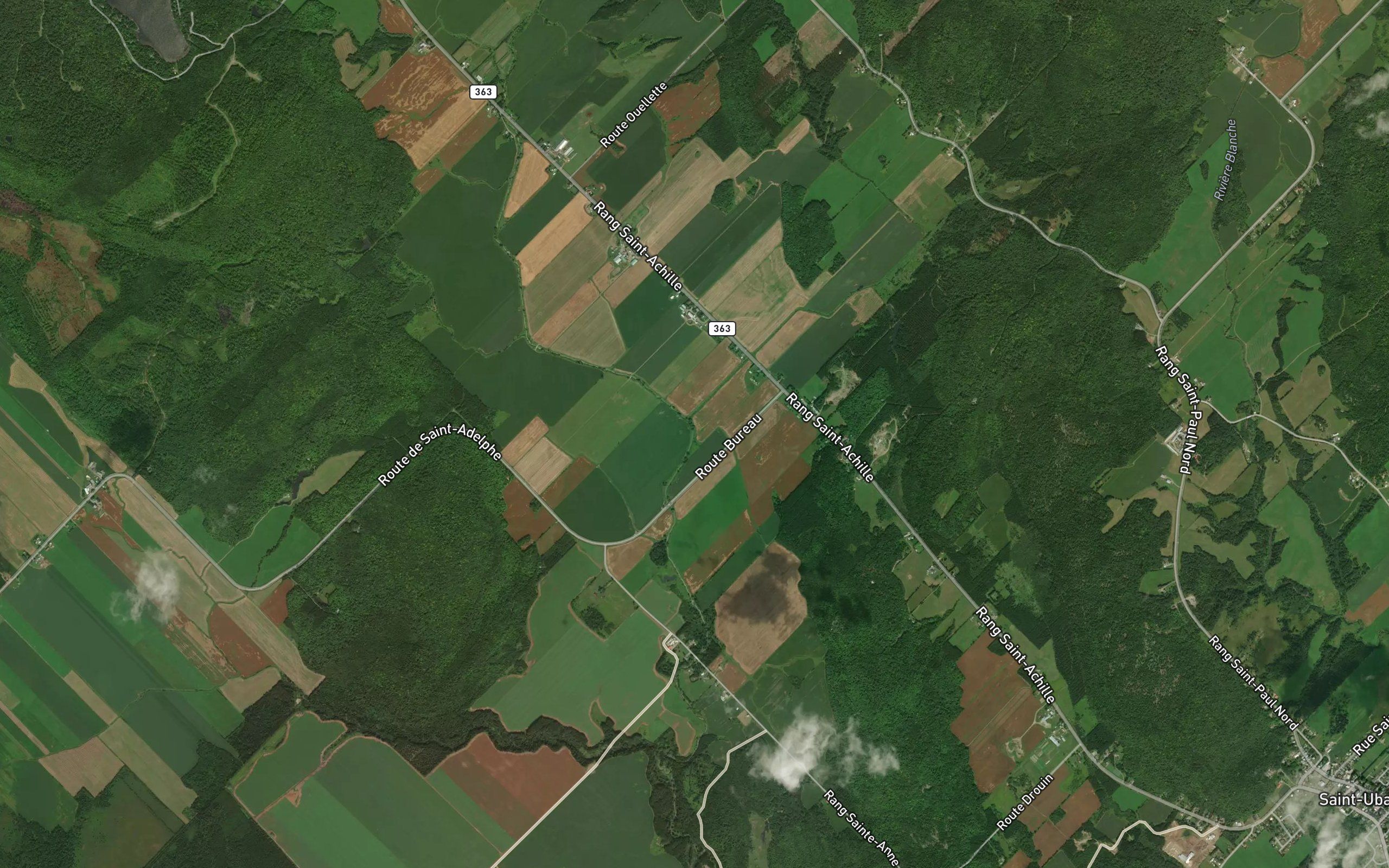 Cours d'eau Hardy