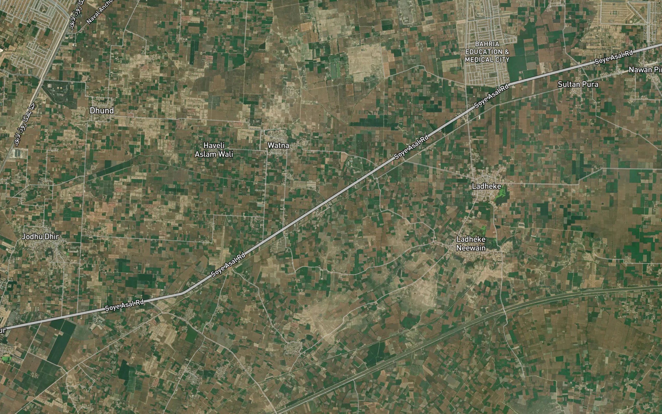 Raiwind Distributary