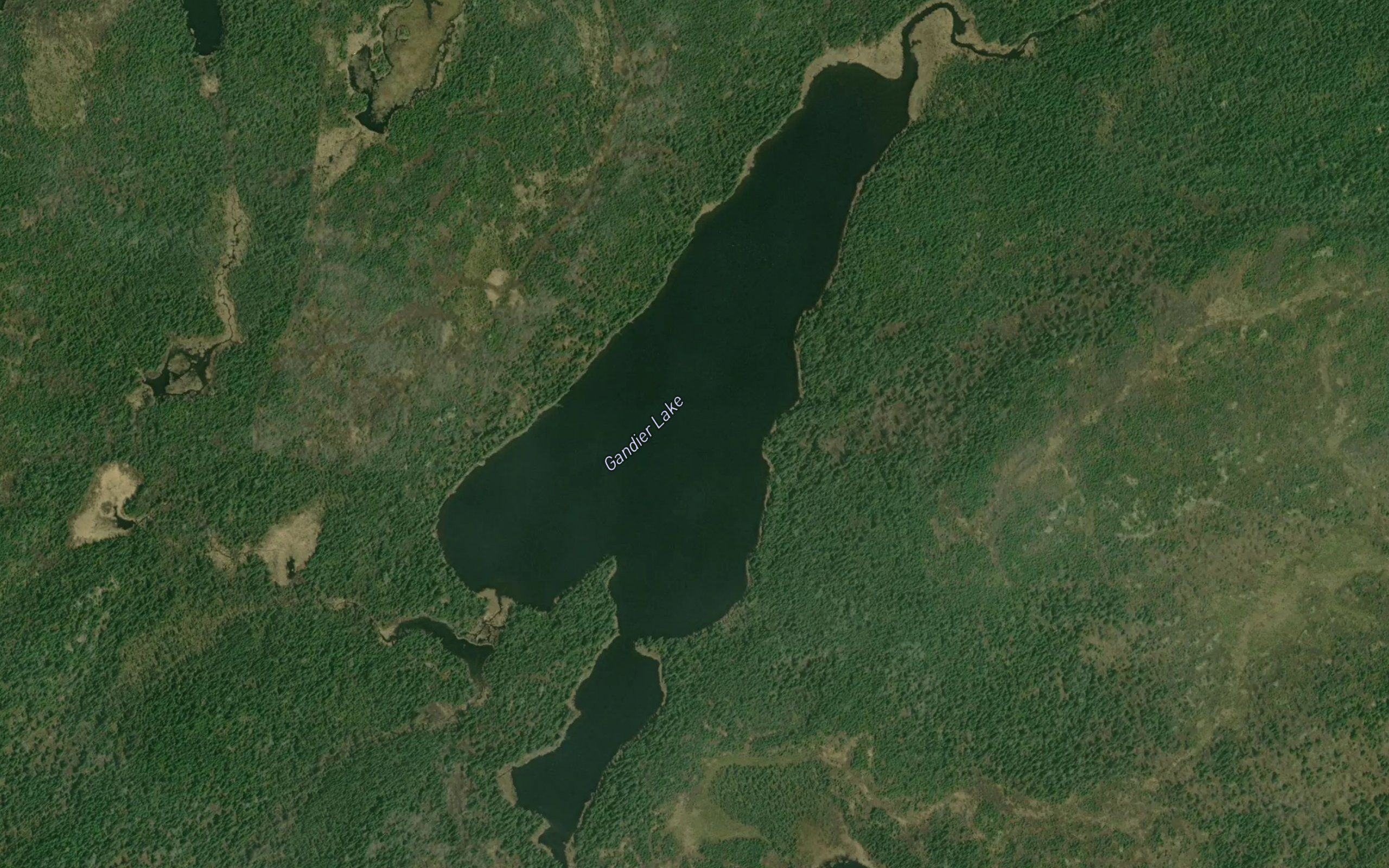 Gandier Lake