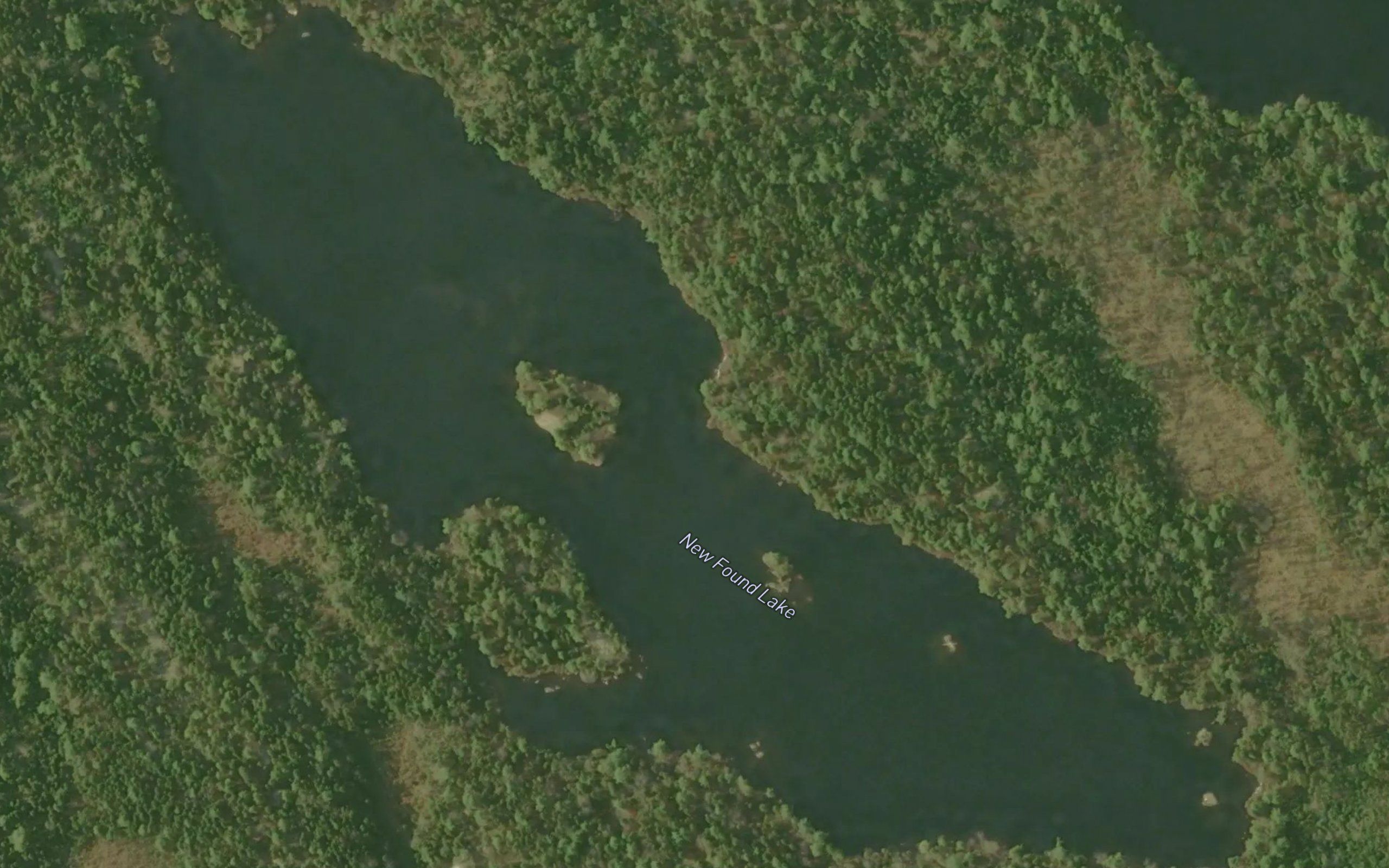 New Found Lake