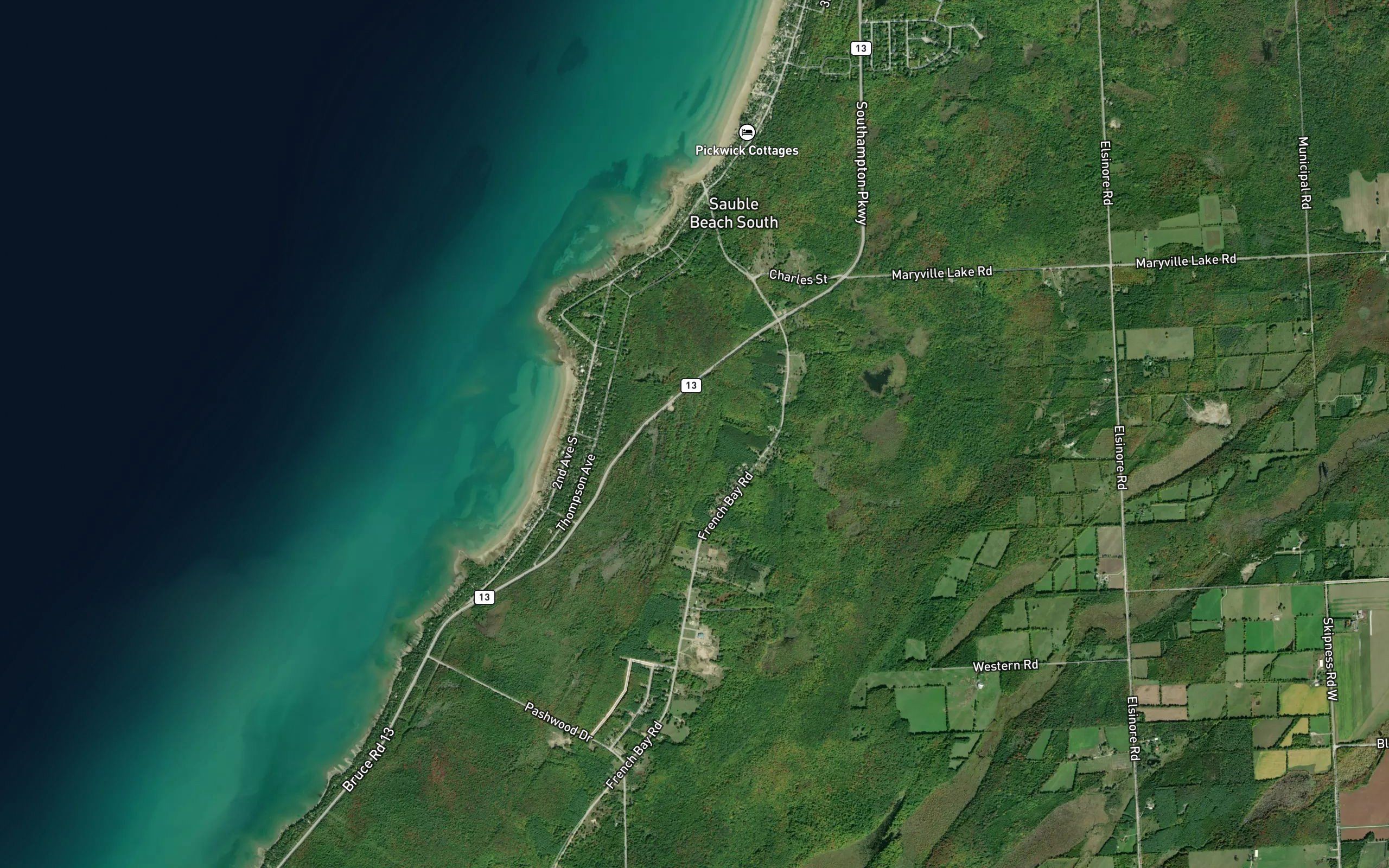 Frenchman Bay
