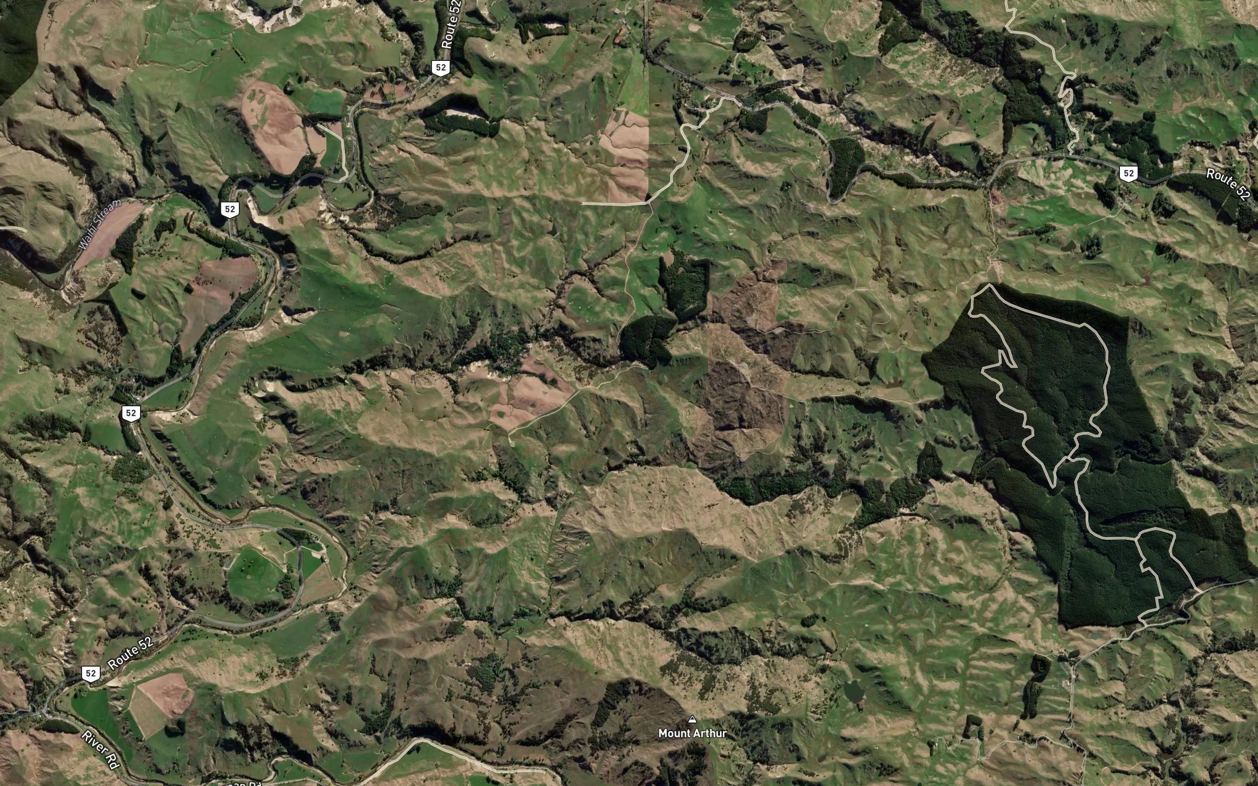 Rakaupuhipuhi Stream