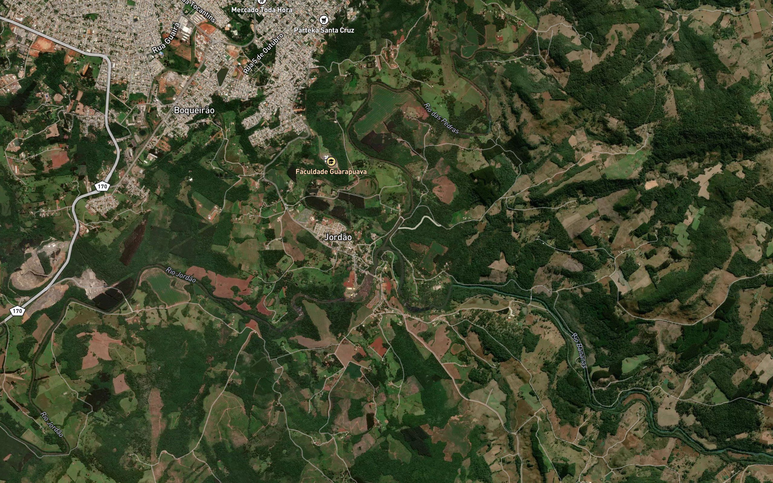 Rio das Pedras