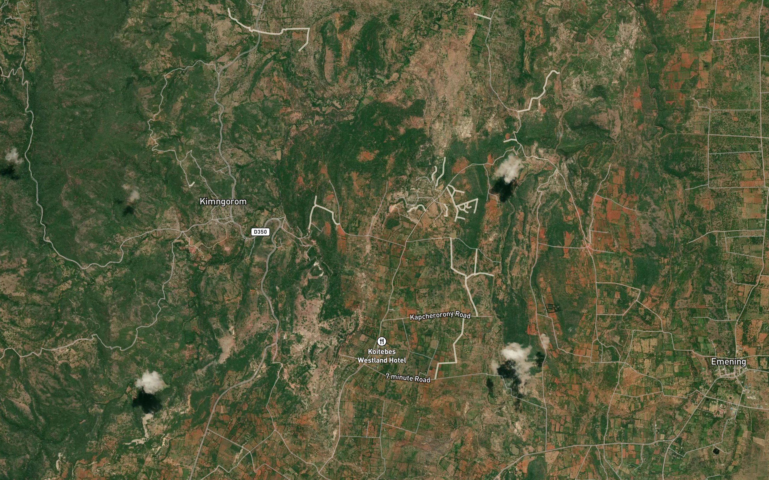 Koitebes Dam